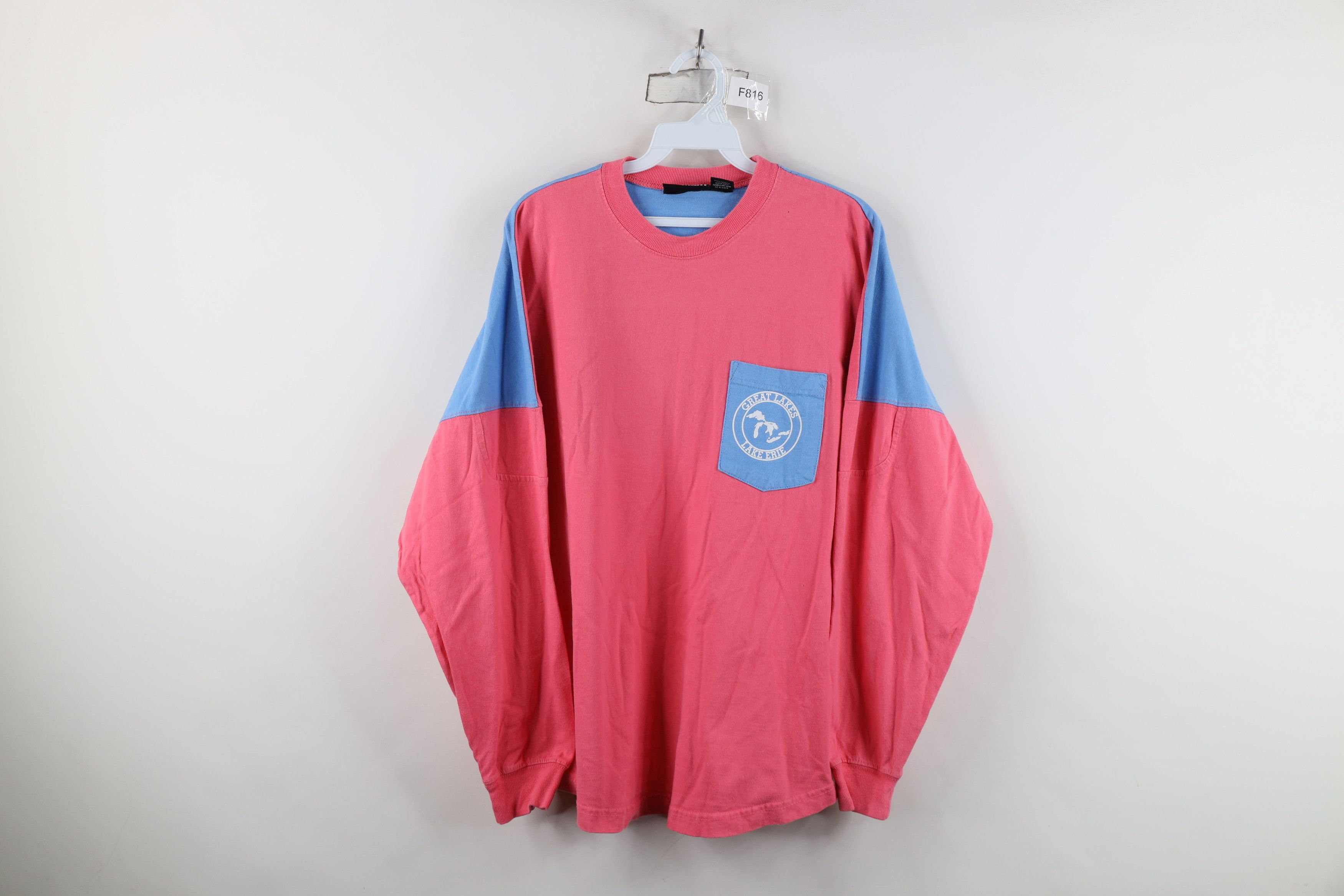 Vintage Vintage Y2K Streetwear Great Lakes Spirit Jersey T-Shirt Size S / US 4 / IT 40 - 1 Thumbnail