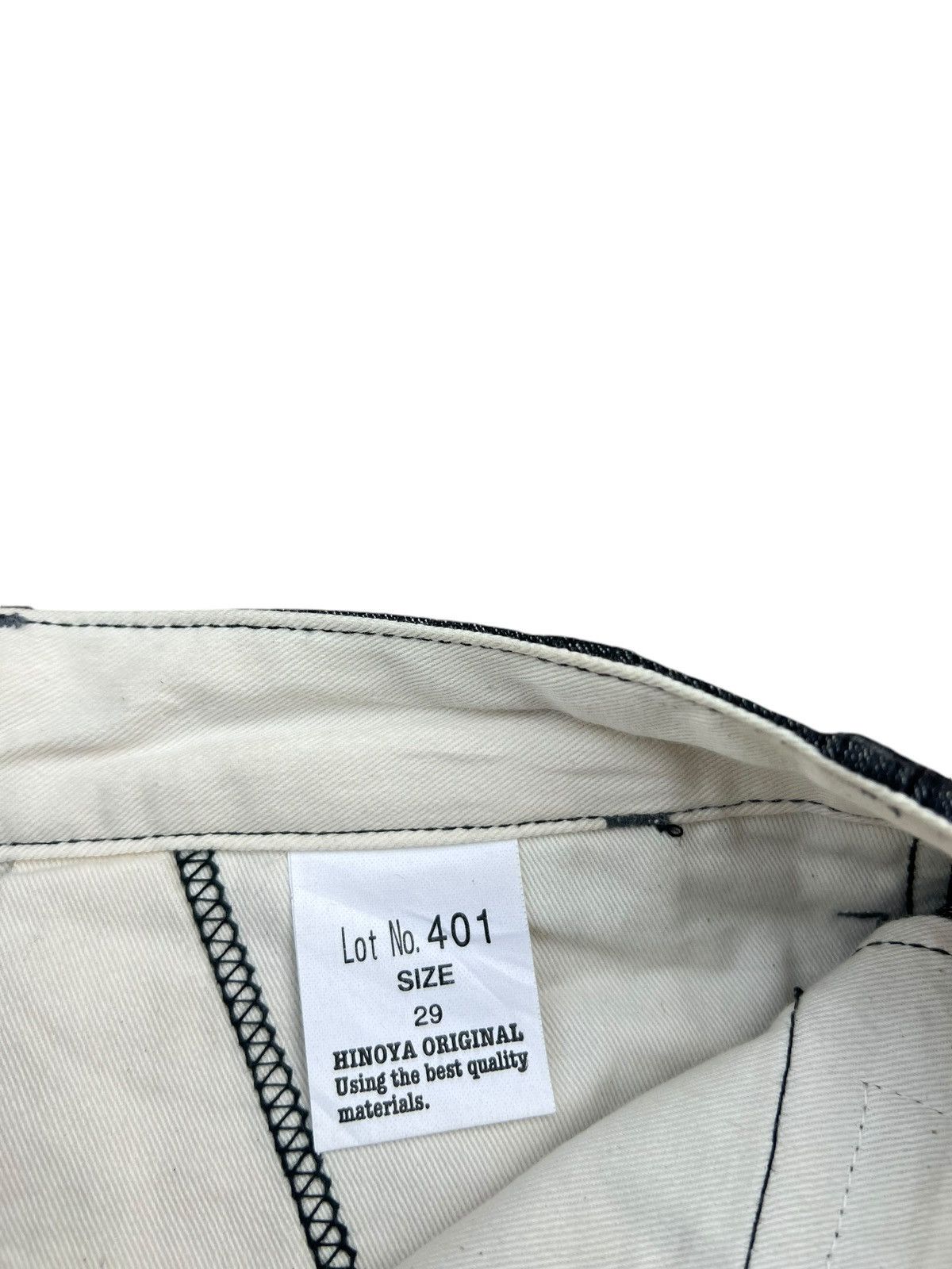 Burgus Plus Burgus Plus Hinoya Japan Fade Salt & Pepper Chinos Pant Size US 29 - 22 Thumbnail