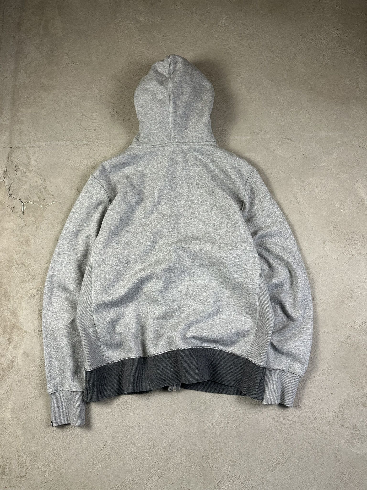Nike Vintage Y2k Nike Swoosh Zip Basic Hoodie Size US L / EU 52-54 / 3 - 5 Thumbnail