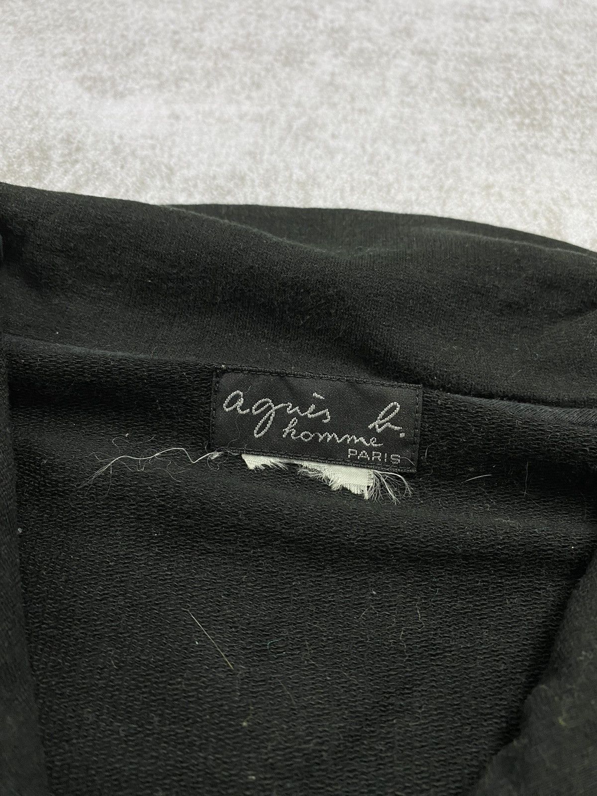 Designer × agnes b. 2000s Agneis B boxy zipup jacket Size US M / EU 48-50 / 2 - 3 Thumbnail