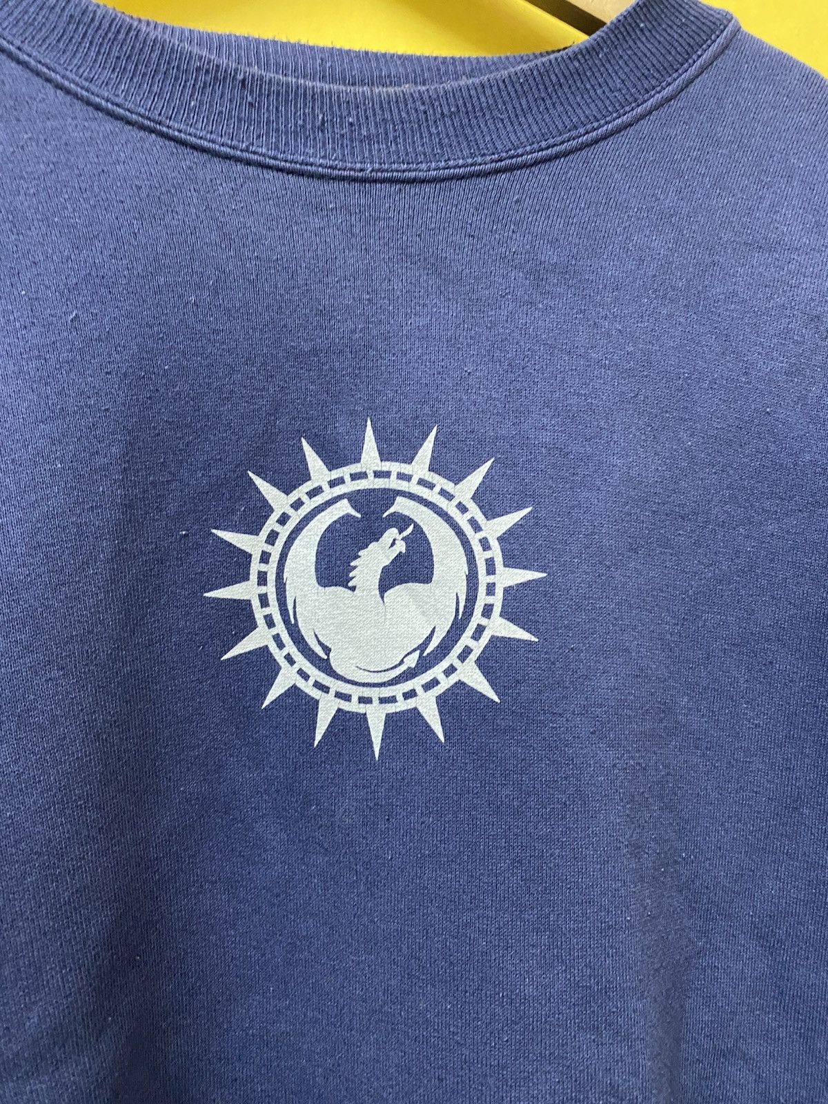 The Unbranded Brand Dragon Optical Sweatshirt Crewneck Size US M / EU 48-50 / 2 - 3 Thumbnail