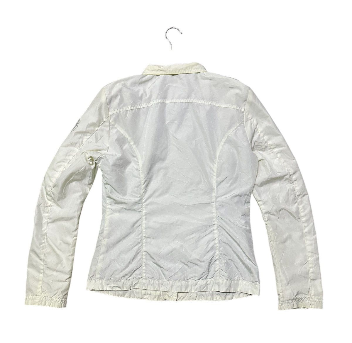 Napapijri Napapijri women's white lightweight zip-up jacket Size S / US 4 / IT 40 - 5 Thumbnail