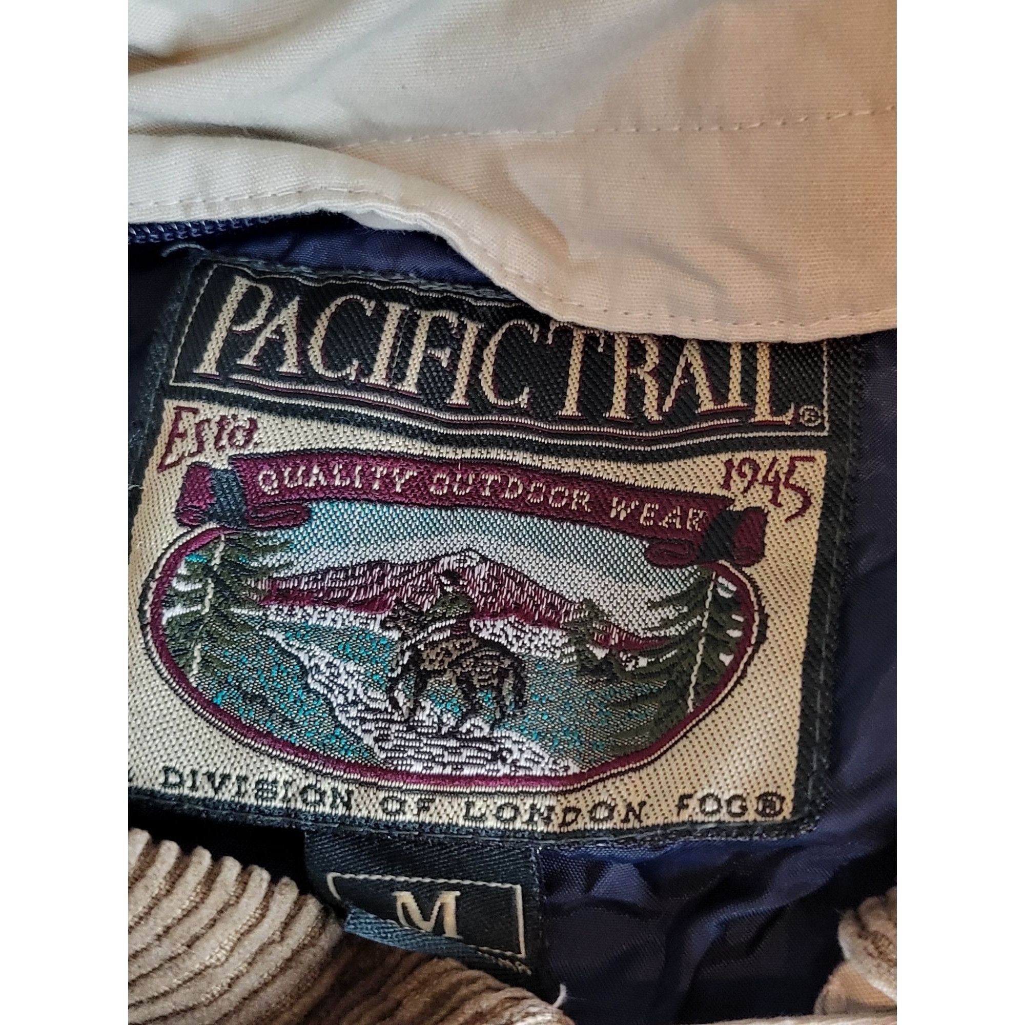 Pacific Trail Vintage Pacific Trail Barn Chore Coat Men Sz M Full Zip Tan Size US M / EU 48-50 / 2 - 8 Thumbnail