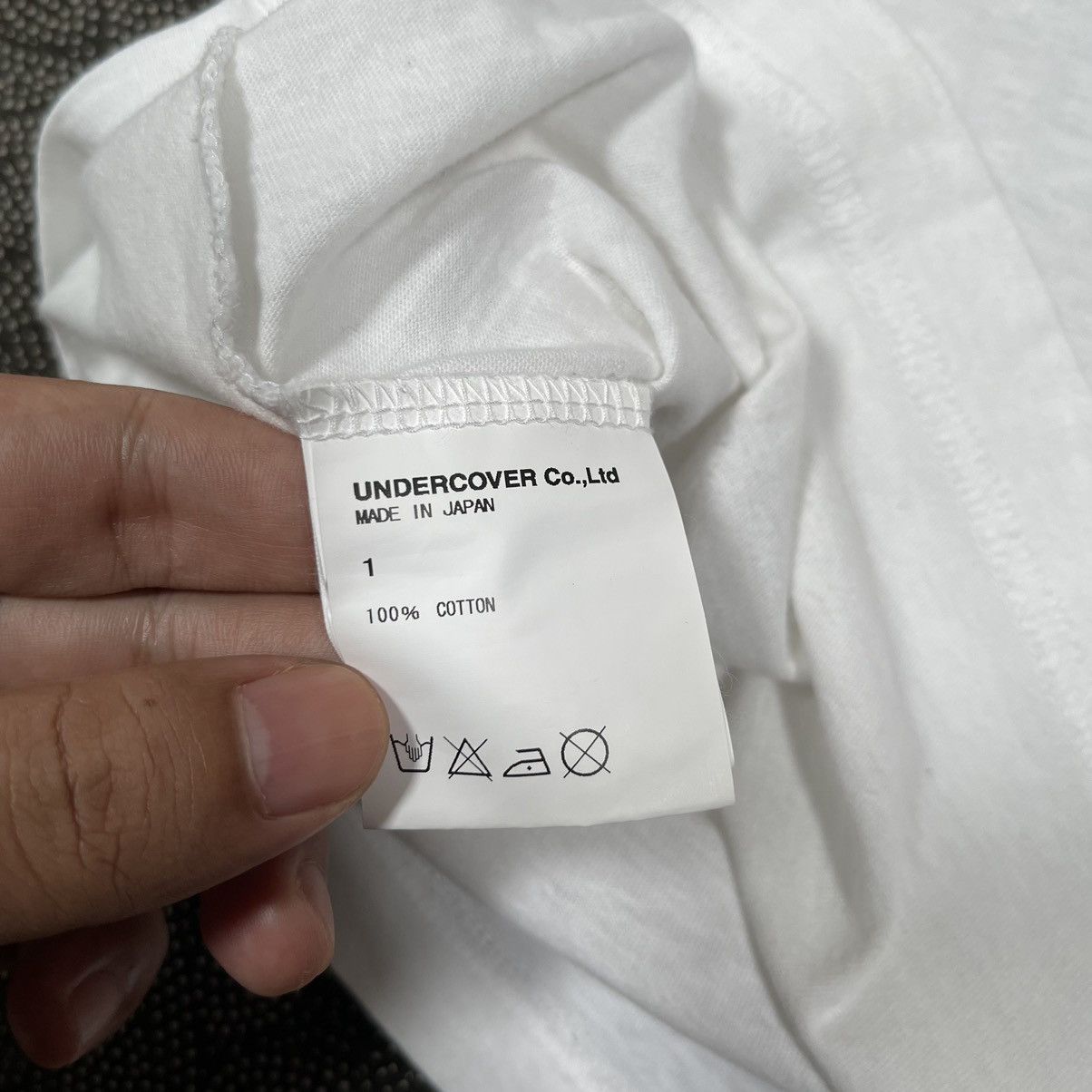 Jun Takahashi × Undercover Undercover "Maximum Minimum" Tee - SS10 "Less But Better” Size US S / EU 44-46 / 1 - 5 Thumbnail