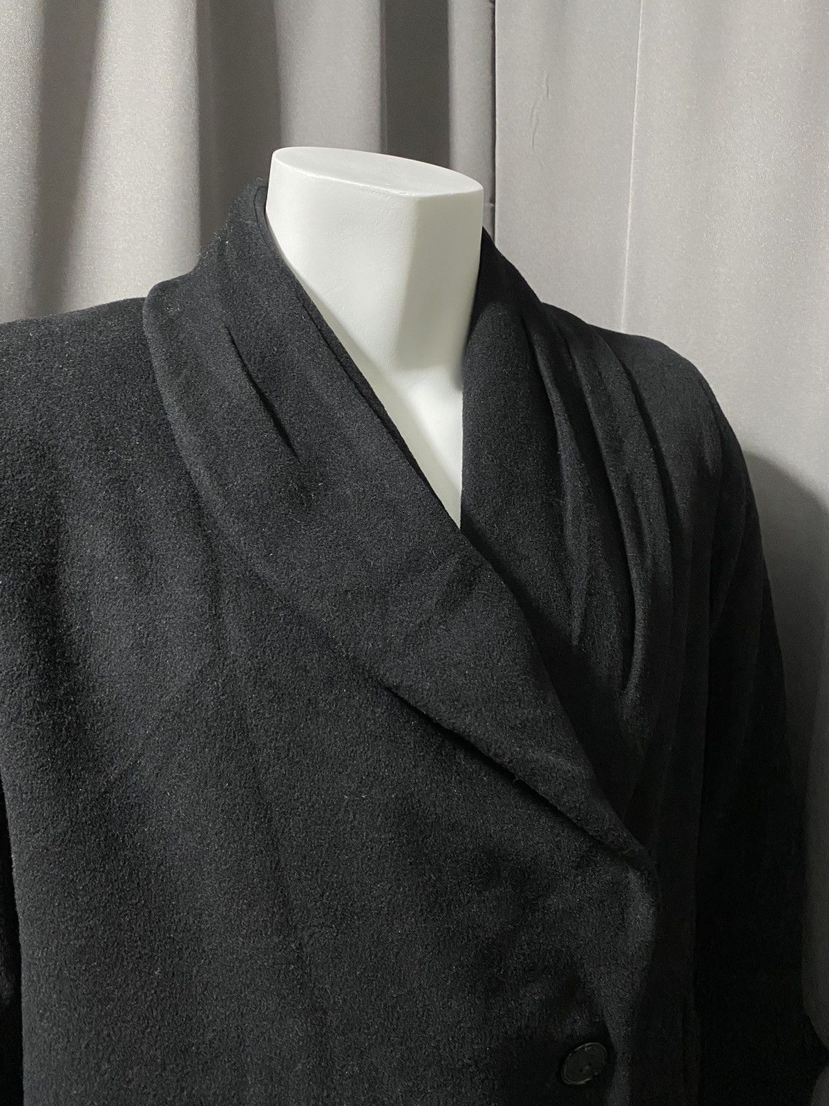 Rick Owens × Vintage Vintage Olmar Single Breasted Wool/Cashmere Coat Size US M / EU 48-50 / 2 - 3 Thumbnail