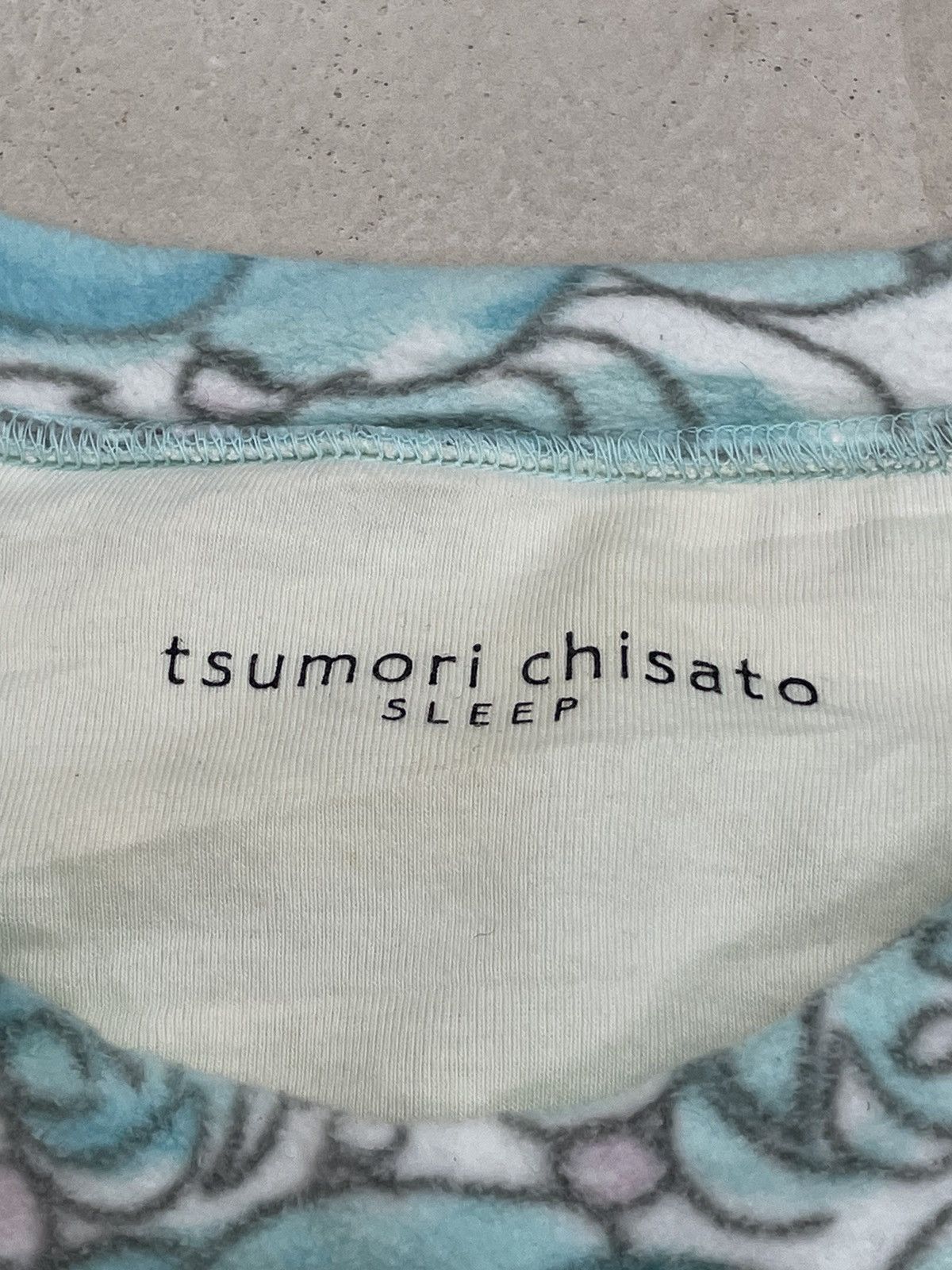 Designer × Issey Miyake × Tsumori Chisato Tsumori Chisato Sleep Abstract Flower Winter Nightwear Size US M / EU 48-50 / 2 - 11 Thumbnail