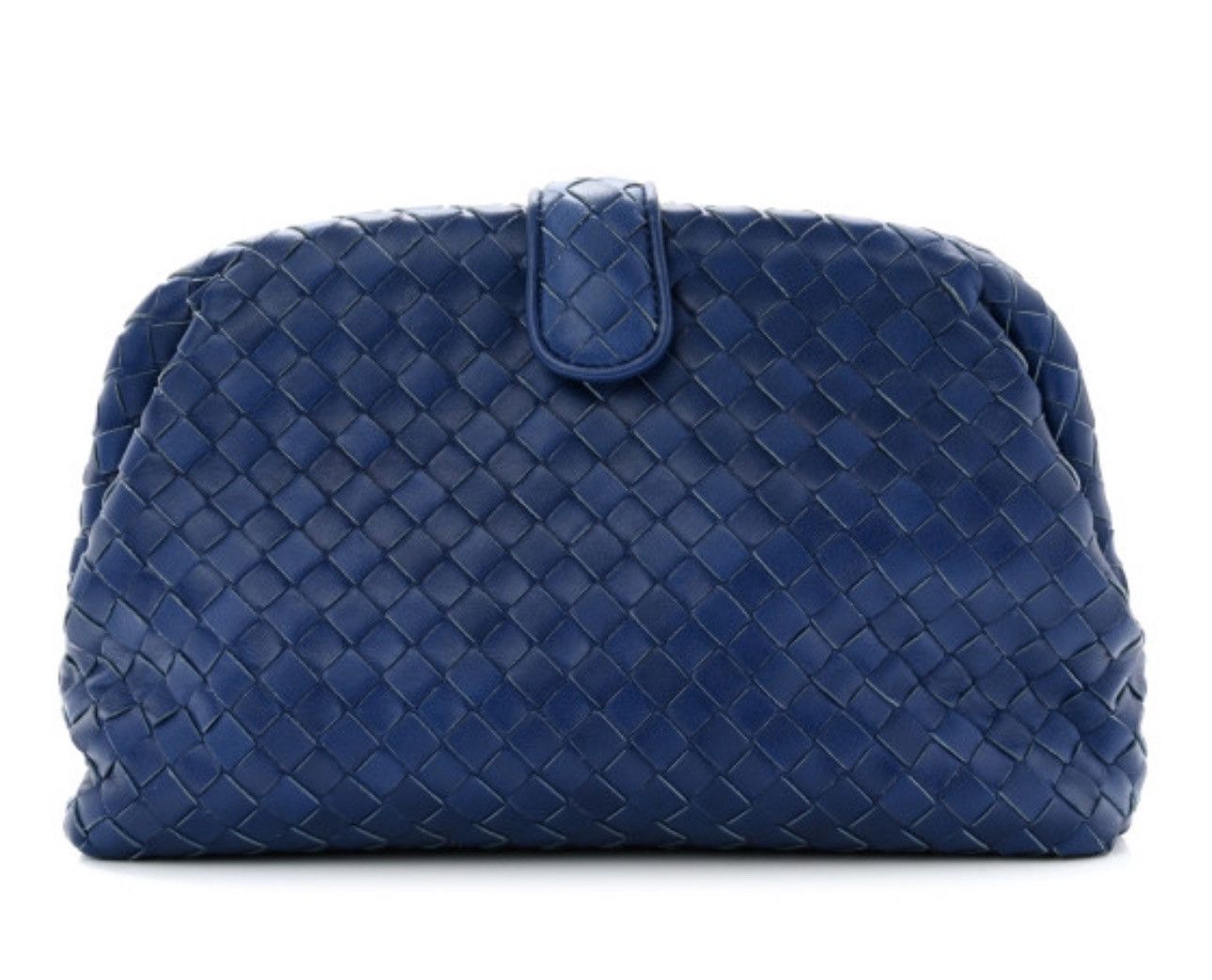 Bottega Veneta BOTTEGA VENETA Nappa Intrecciato The Lauren 1980 Clutch Size ONE SIZE - 1 Thumbnail