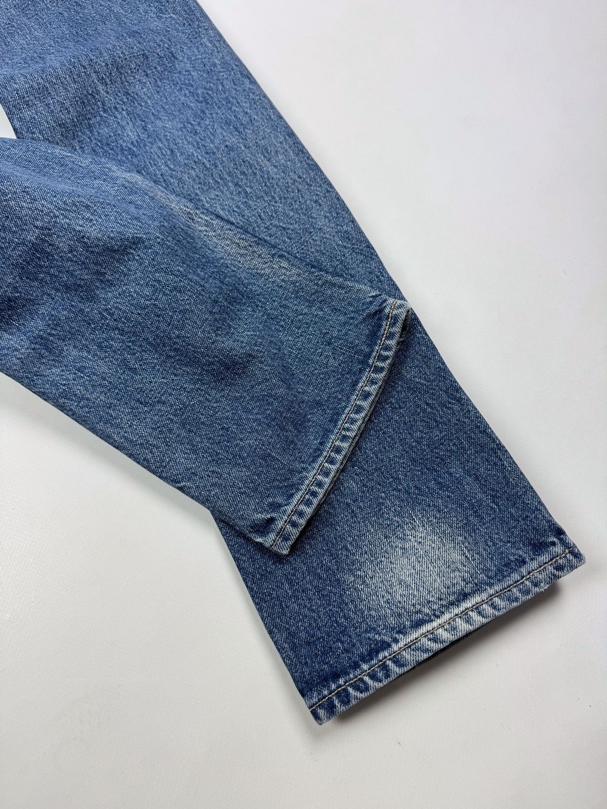 Helmut Lang Helmut Lang Boyfriend Washed Denim Women’s Jeans Size 25" / US 0 / IT 36 - 16 Thumbnail