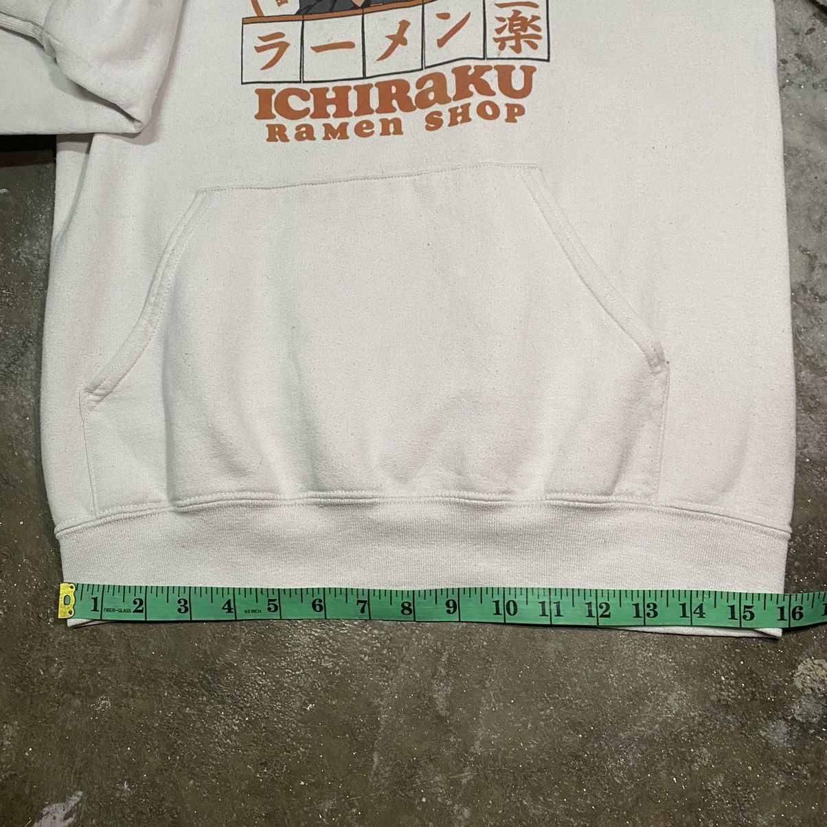 Anime × Japanese Brand × Vintage 2002 NARUTO SHIPPUDEN ICHIRAKU RAMEN SHOP HOODIE Size US S / EU 44-46 / 1 - 11 Thumbnail