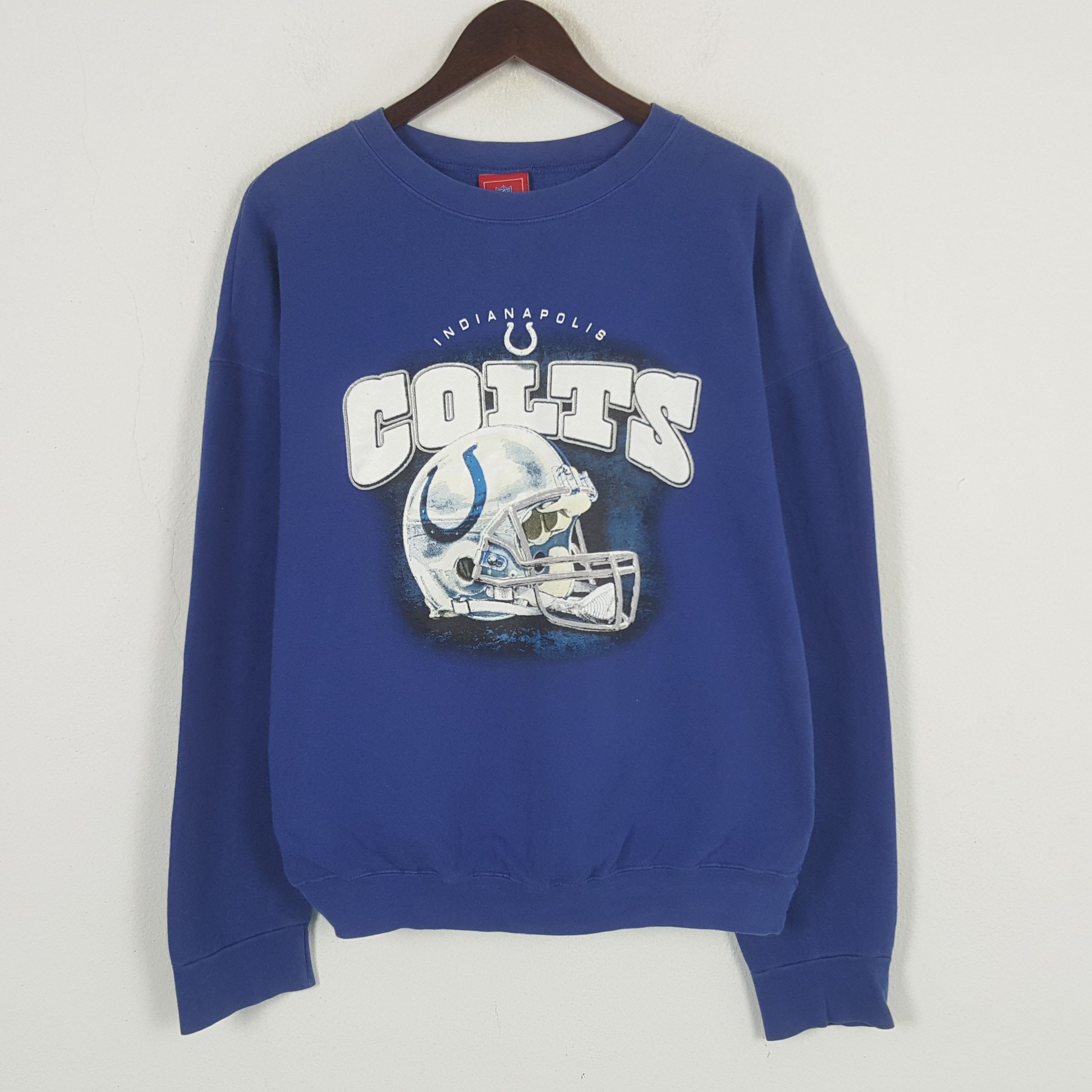 NFL × Vintage Vintage Colts Sweatshirt Size US XL / EU 56 / 4 - 1 Thumbnail
