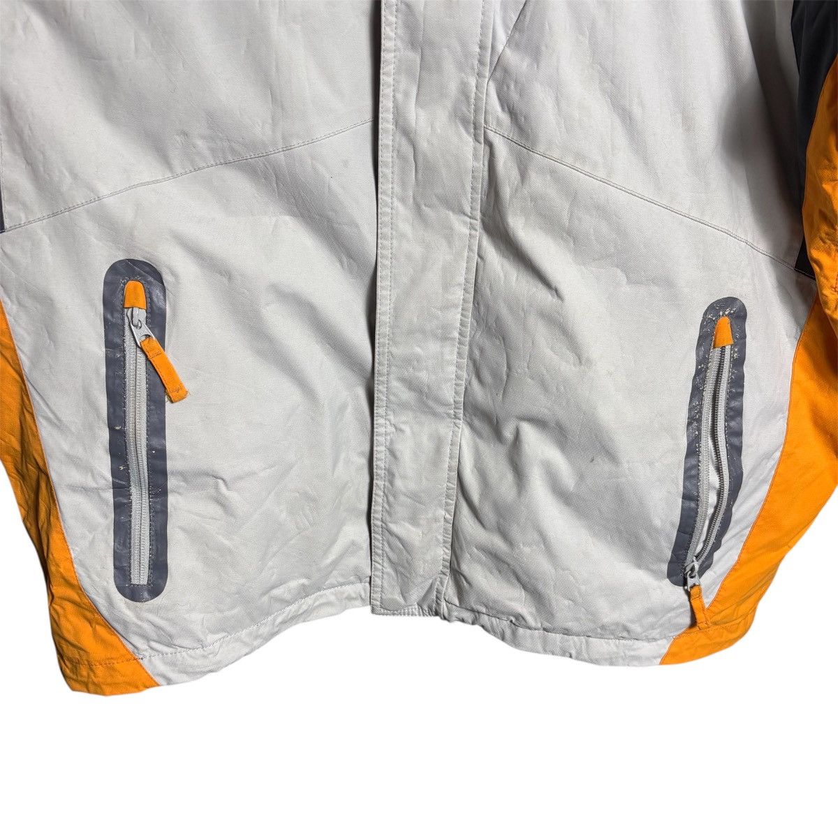 Columbia Vintage Columbia Omni Tech 2 in 1 Hoodie Heavy Jacket Coat Size US L / EU 52-54 / 3 - 13 Thumbnail
