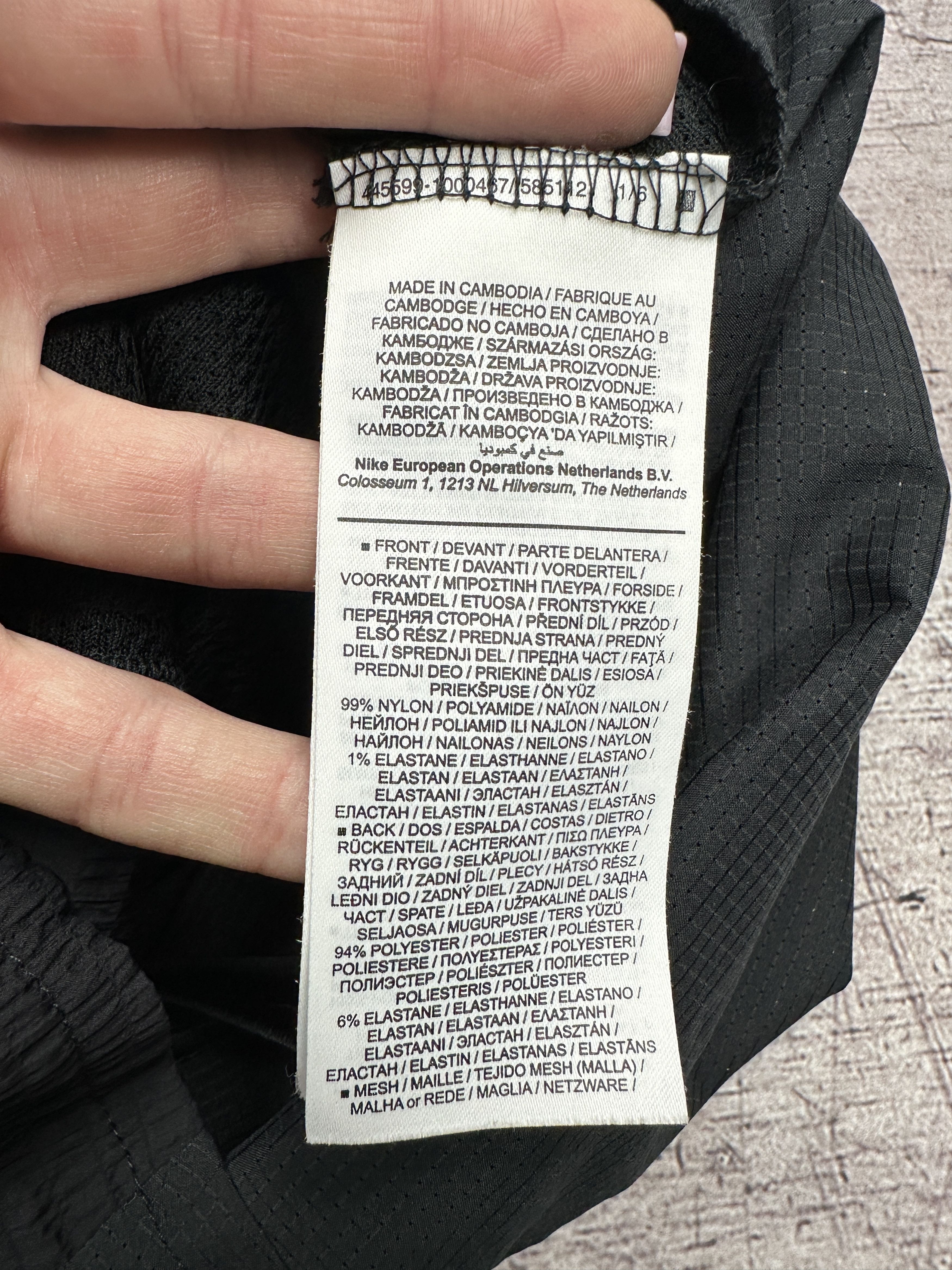 Nike Nike Running Division Mens Shorts Size US 34 / EU 50 - 5 Thumbnail