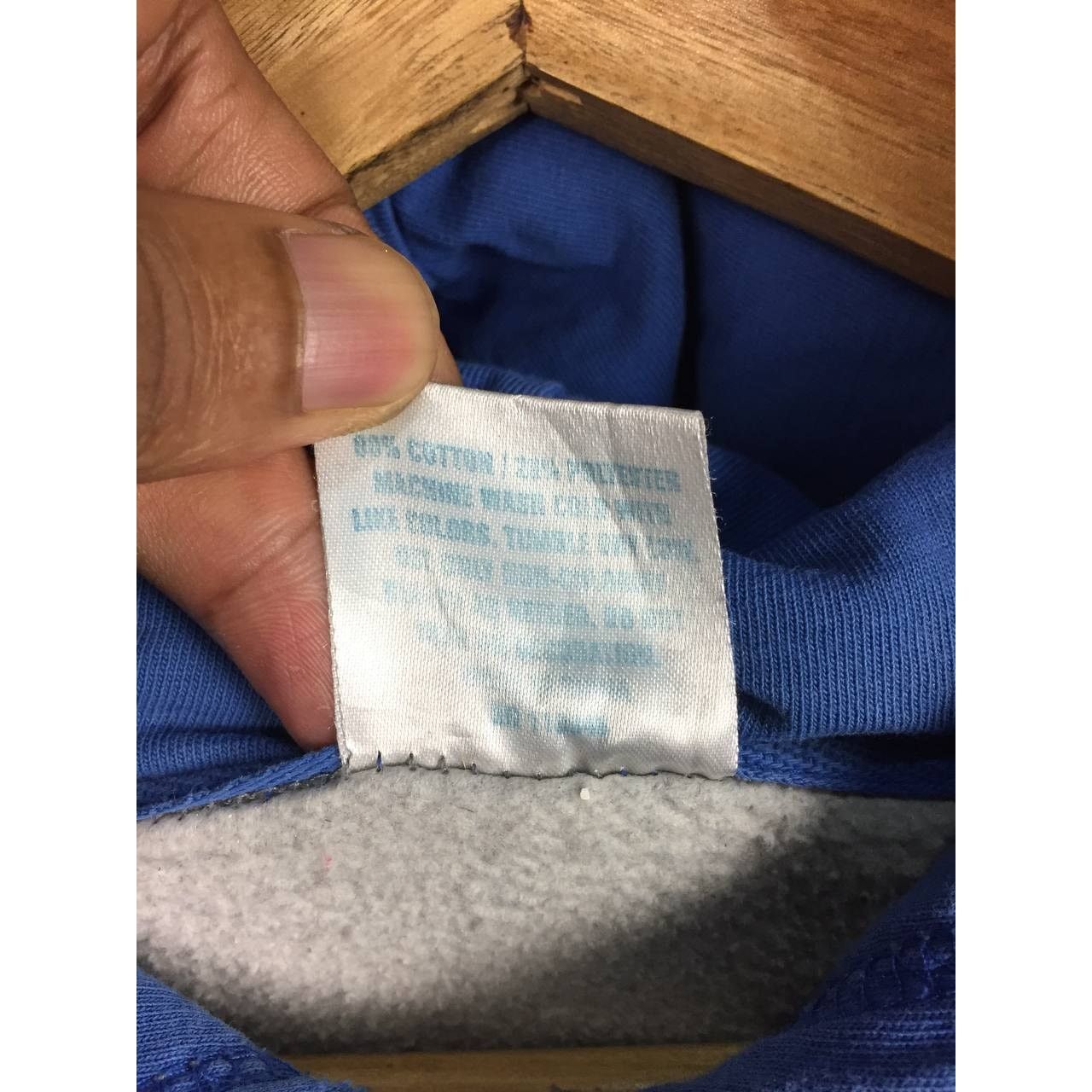 Vintage Vtg UCLA Bruins Big Logo University Of California Hoodie Size US L / EU 52-54 / 3 - 17 Thumbnail
