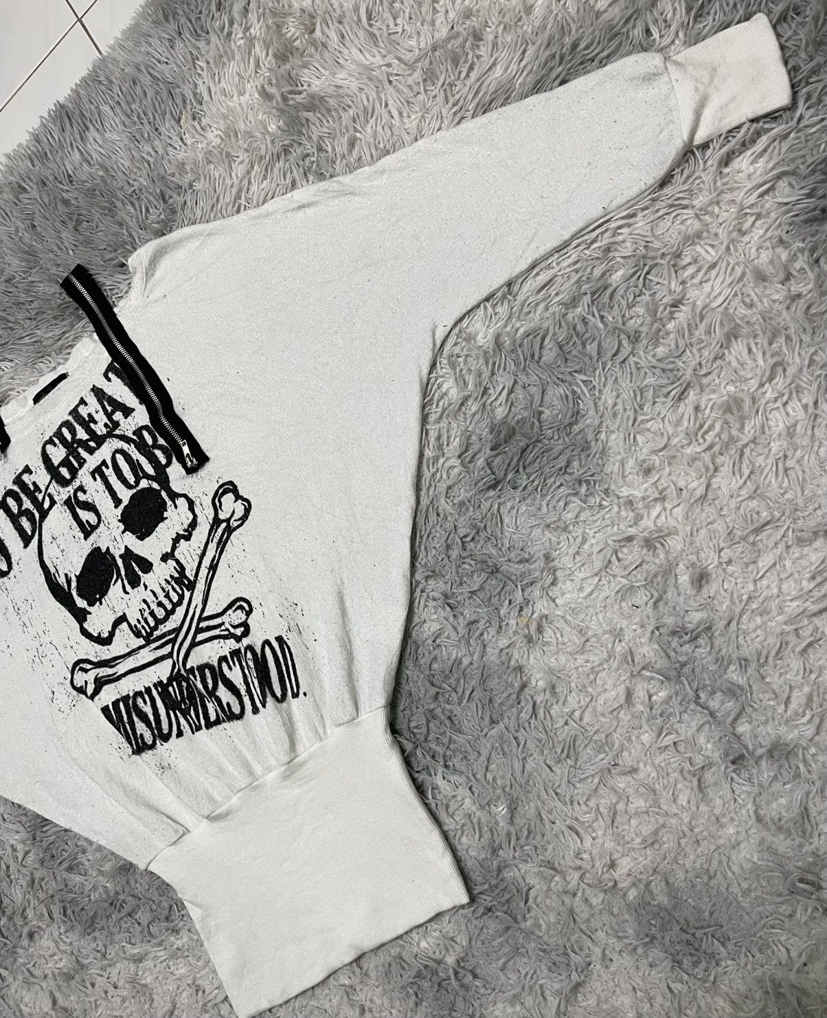 If Six Was Nine 2000s IF SIX WAS NINE INSPIRED BRAND CECIL MCBEE RARE SKULL Size M / US 6-8 / IT 42-44 - 5 Thumbnail