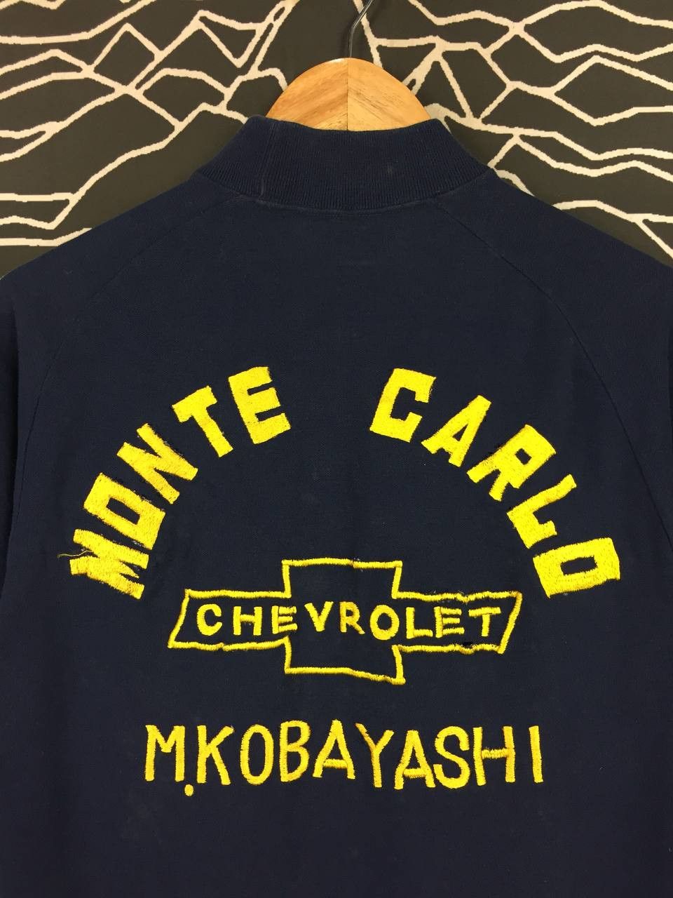 Spalding Vtg 80s 90s Spalding Chevrolet Monte Carlo Racing Tee Size US S / EU 44-46 / 1 - 3 Thumbnail