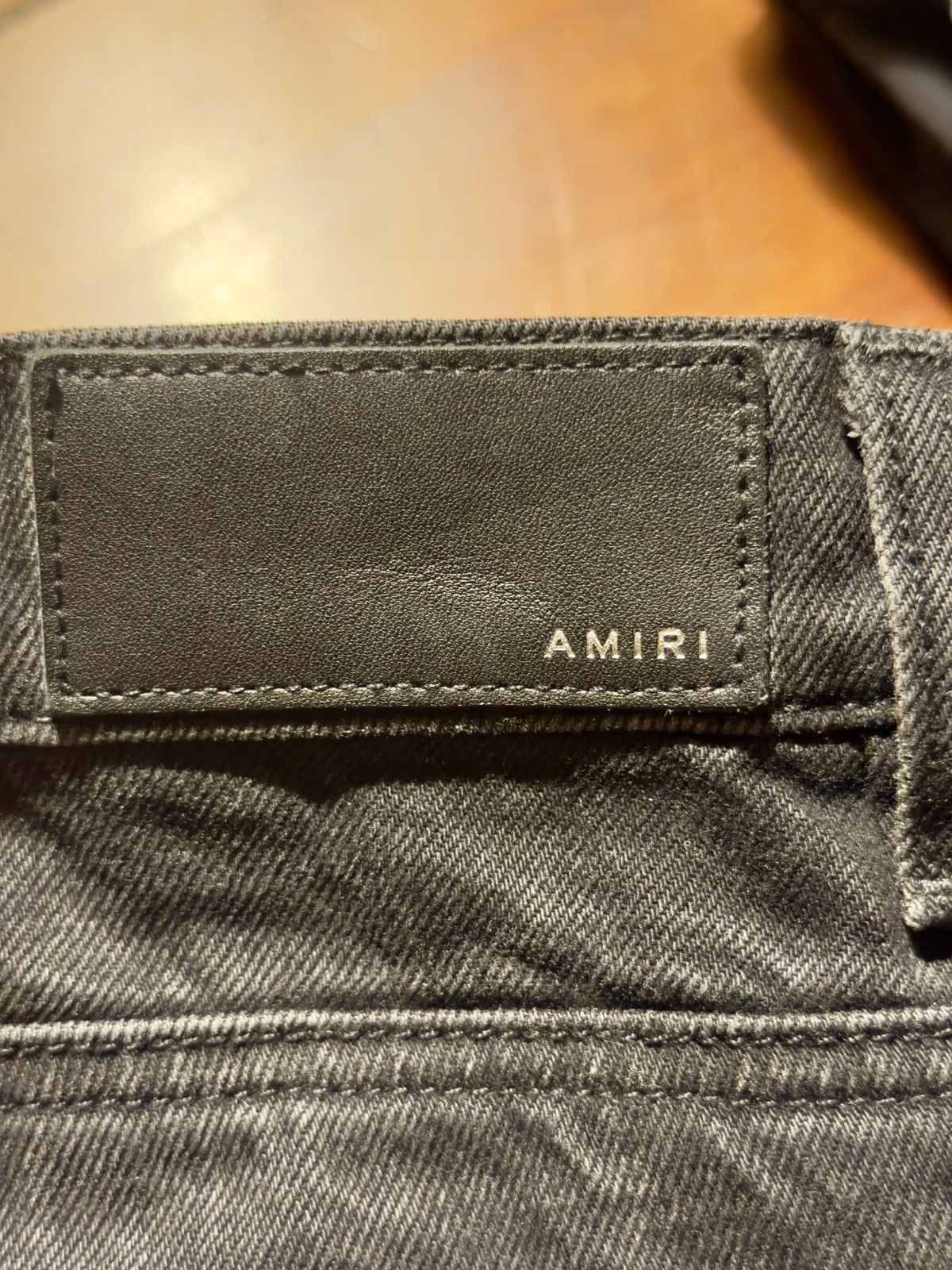 Amiri Amiri Double-Knee Denim Carpenter Pants – Aged Black Size US 32 / EU 48 - 4 Thumbnail