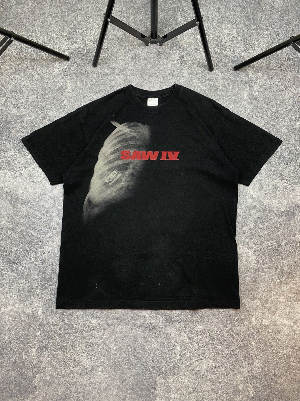 Saw 4 vintage expert horror movie tee
