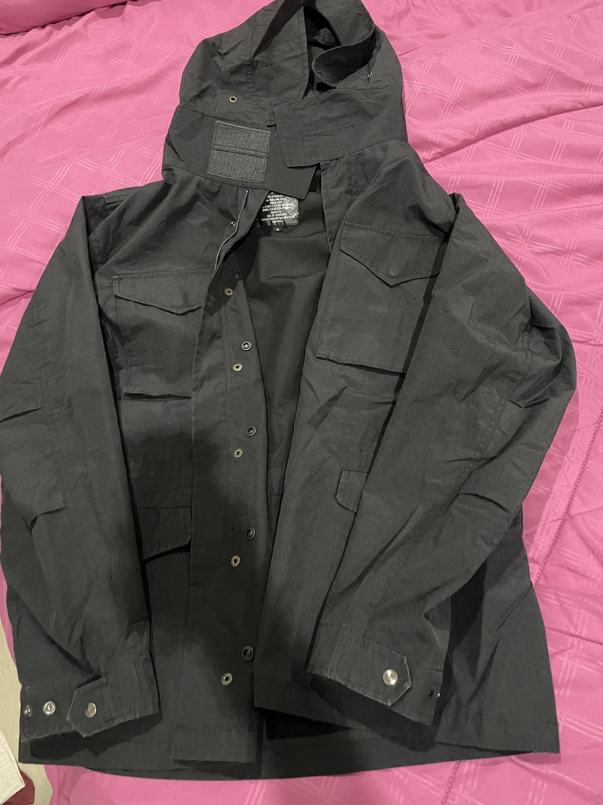 Avirex Archival Avirex Parka Tactical Raincoat Army Hooded Vintage Size US XL / EU 56 / 4 - 6 Thumbnail