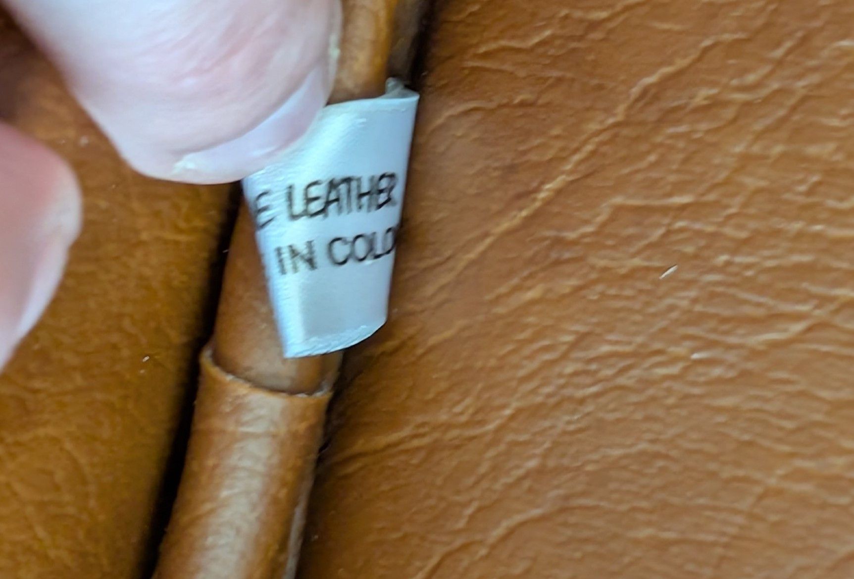 Handmade LNWOT Handmade Luxury Genuine Leather Double Wine Carrier Size ONE SIZE - 4 Thumbnail