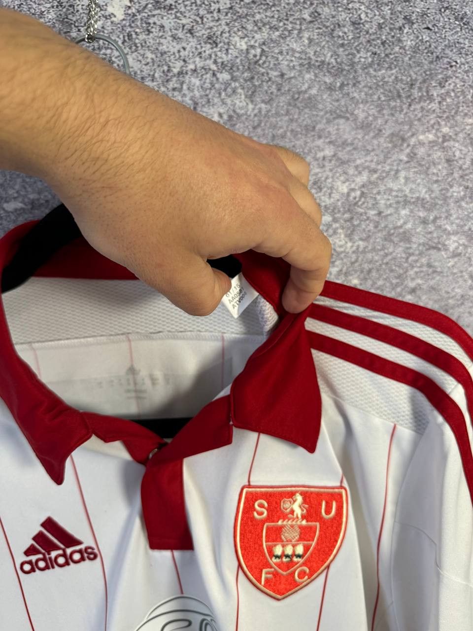 Adidas × Vintage Vintage Sheffield United 2015/16 Adidas Soccer Jersey Size US M / EU 48-50 / 2 - 11 Thumbnail