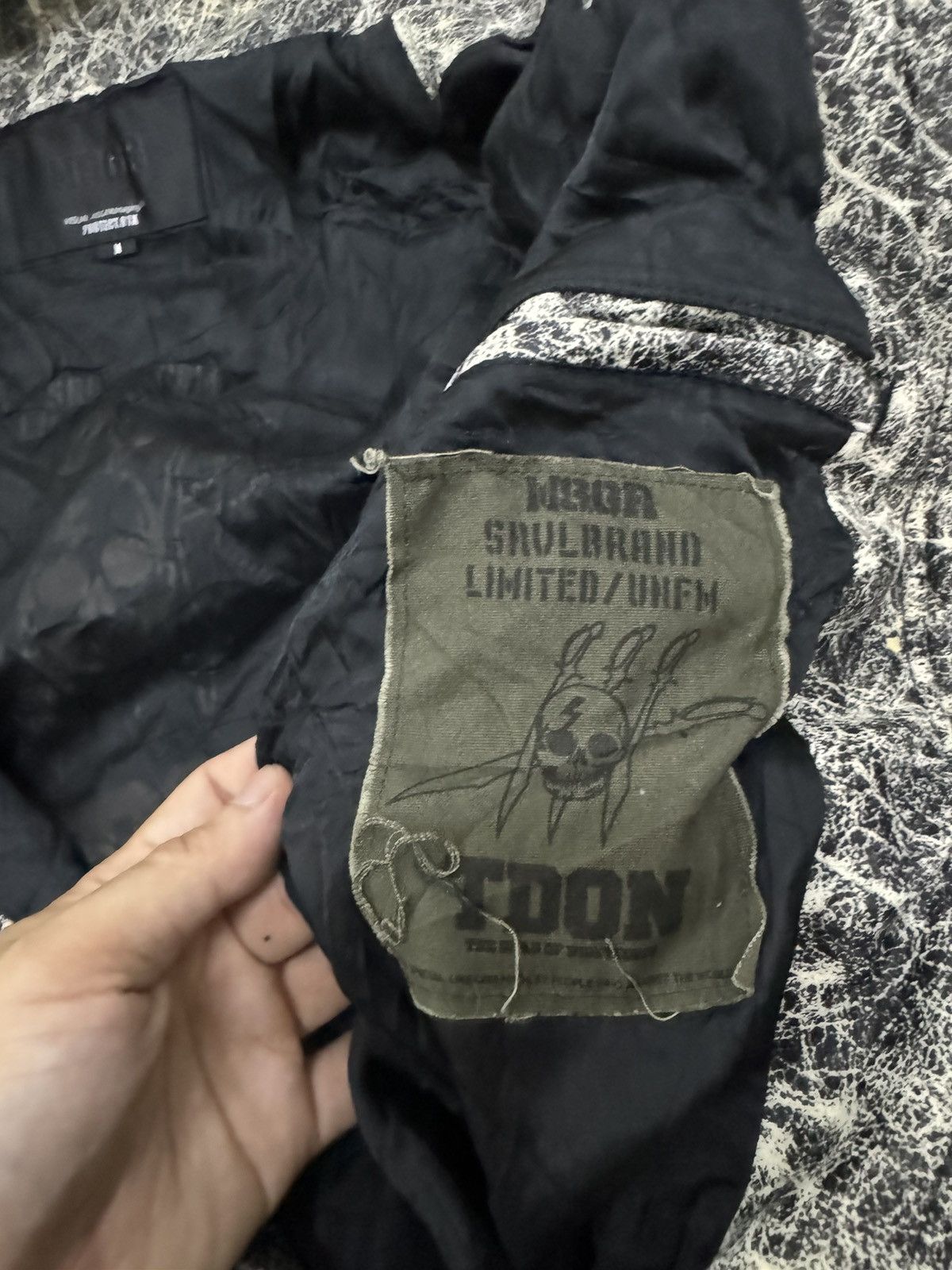 If Six Was Nine × Japanese Brand 🔥GRAILED🔥MGSR Japan Project.01 TDON bondage jacket Size US M / EU 48-50 / 2 - 11 Thumbnail