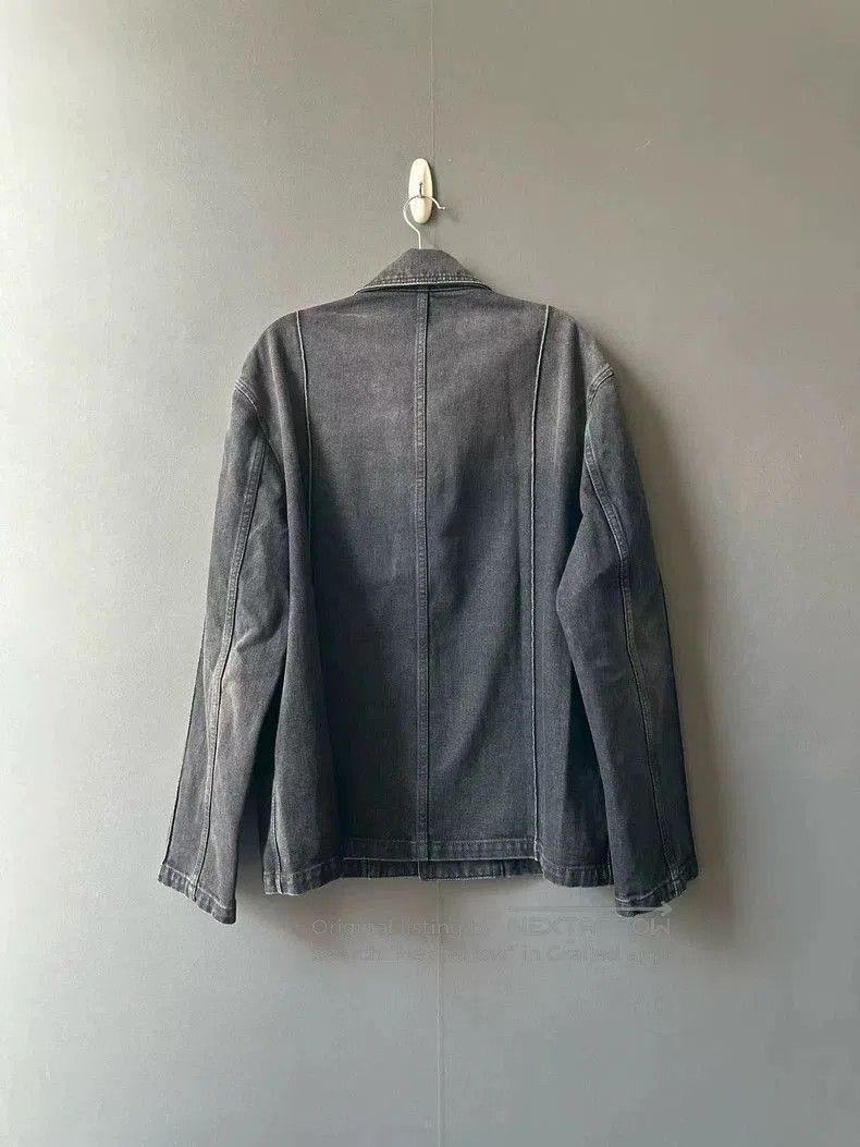 Loewe LOEWE Denim Jacket with Leather Patch. Size US L / EU 52-54 / 3 - 2 Thumbnail