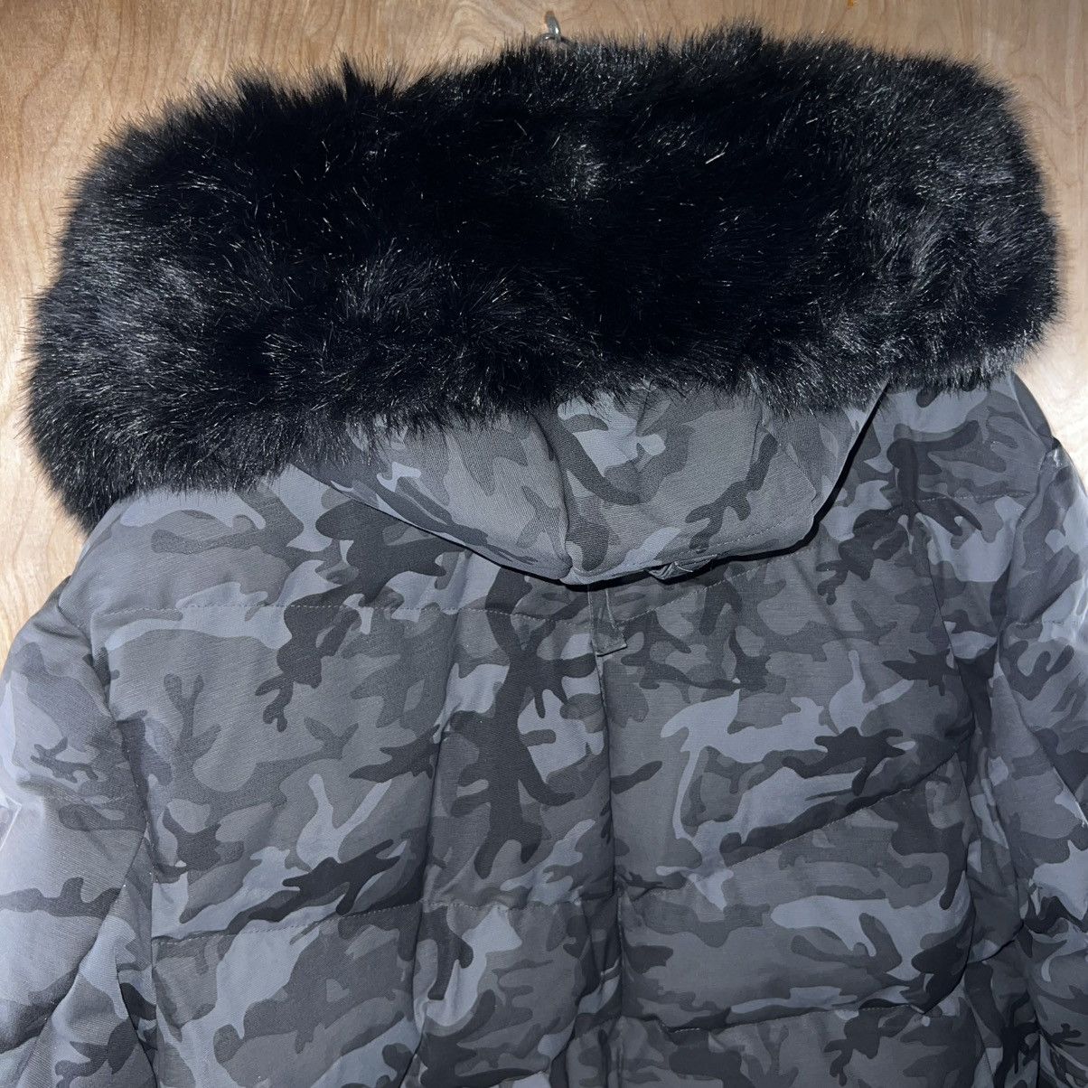 Jordan Craig JORDAN CRAIG HOLLIS HOODED BOMBER LEGACY EDITION FUR JACKET Size US XXL / EU 58 / 5 - 10 Thumbnail