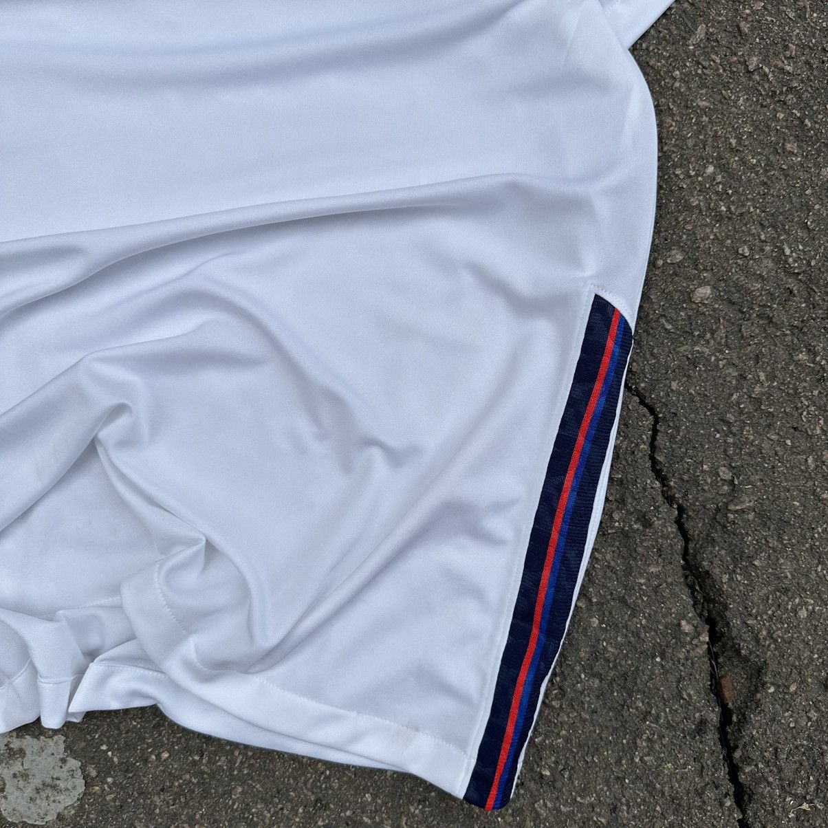Nike × Vintage Vintage Nike England Centre Logo Big Swoosh Football Y2K 90s Size US XXL / EU 58 / 5 - 12 Thumbnail