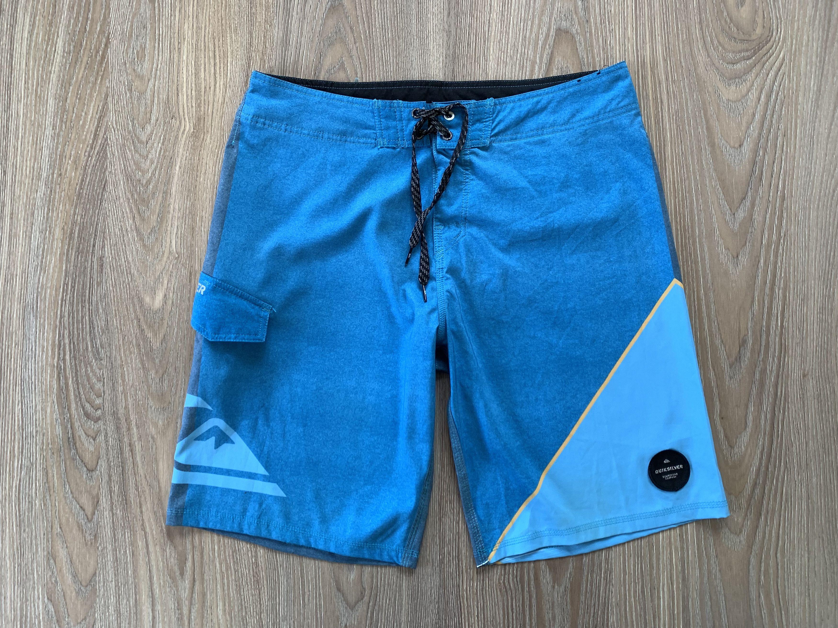 Quicksilver Quicksilver Beach Swim Shorts Size US 30 / EU 46 - 2 Thumbnail