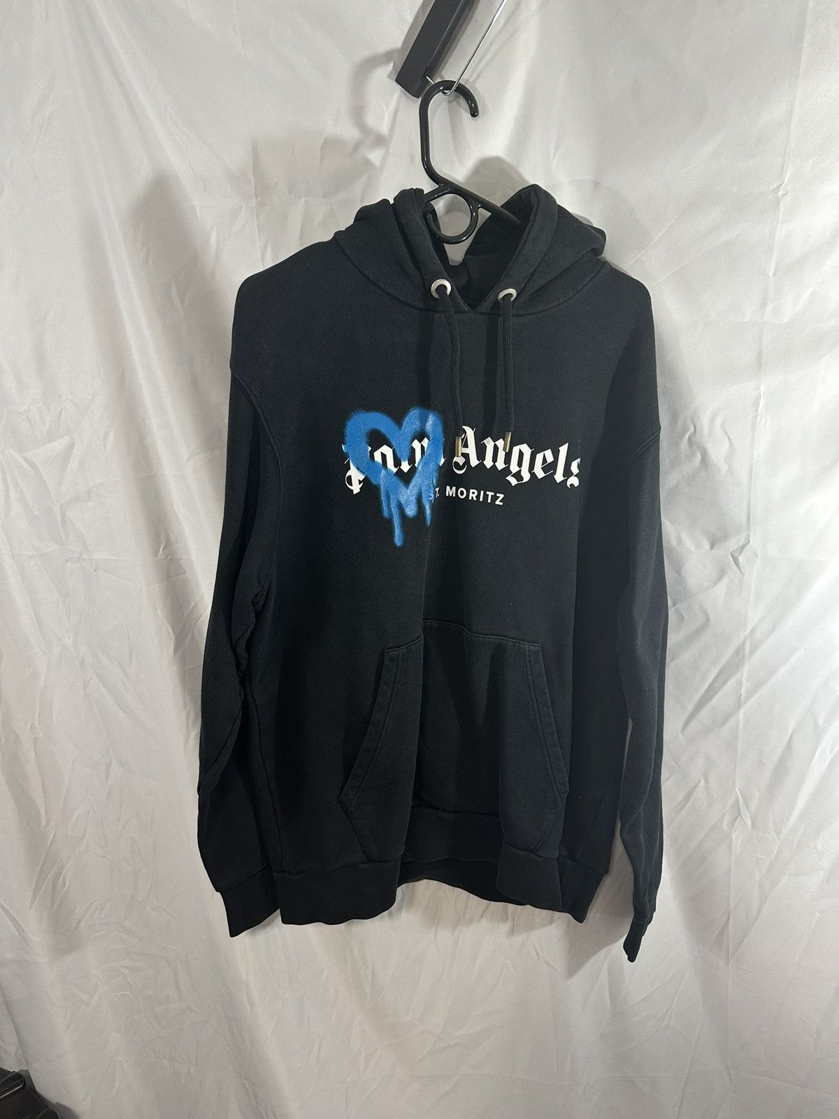 Palm Angels Palm Angels Spray Paint Hoodie Size US M / EU 48-50 / 2 - 1 Thumbnail