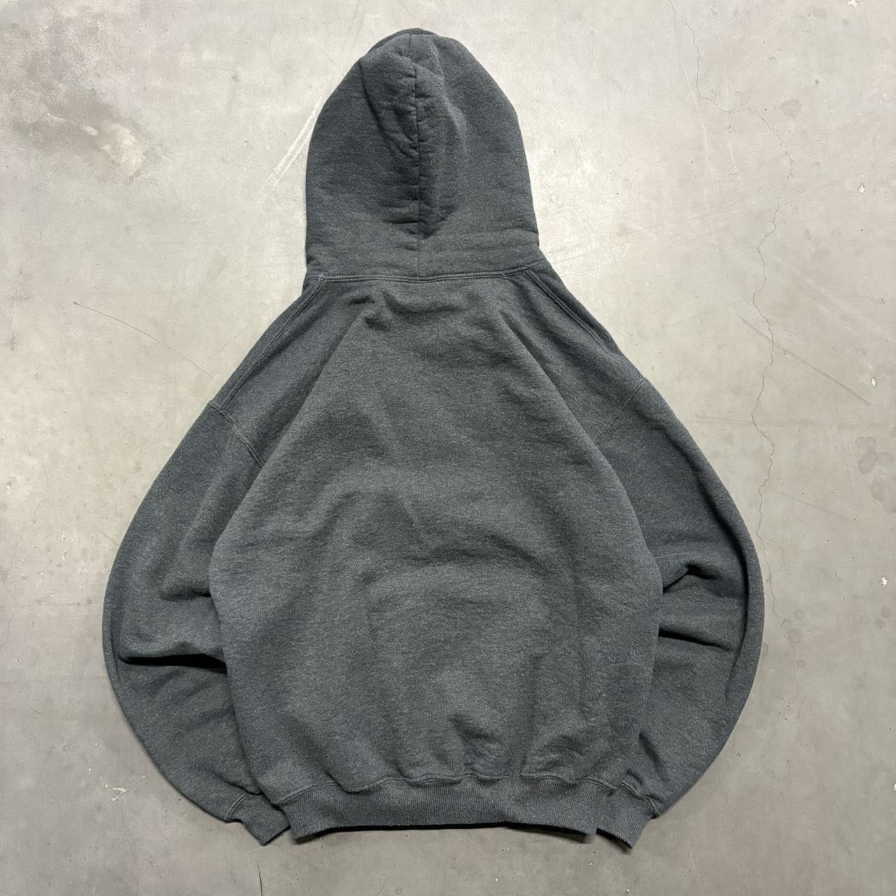 Vintage Crazy Vintage Y2K/2000s University of Iowa Hawkeyes Grey Collegiate Essential Hoodie! Size US M / EU 48-50 / 2 - 3 Thumbnail