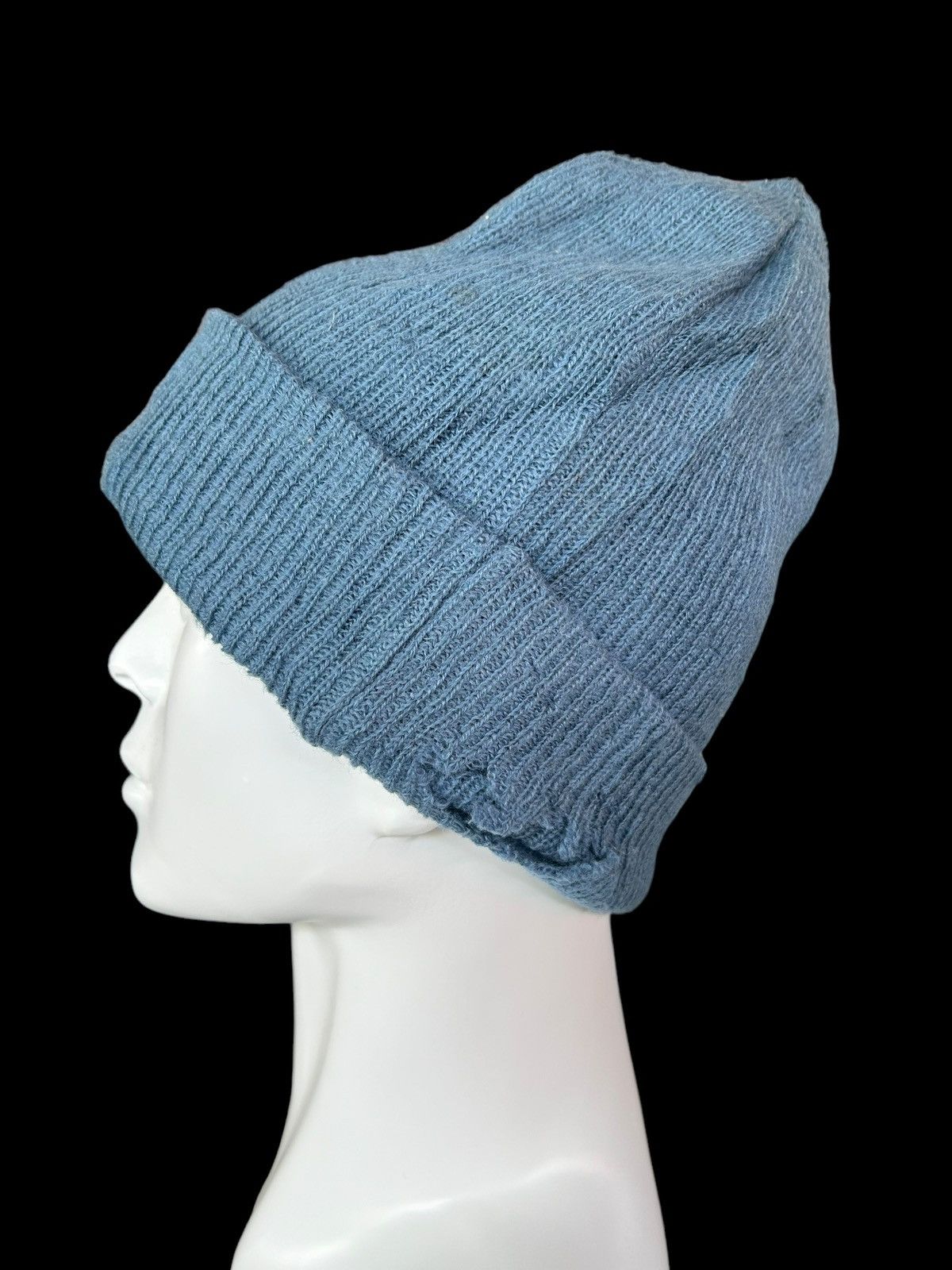 Japanese Brand × Kapital × Vintage Vtg Made in Japan Beams Distressed Beanie Hats Size ONE SIZE - 3 Thumbnail