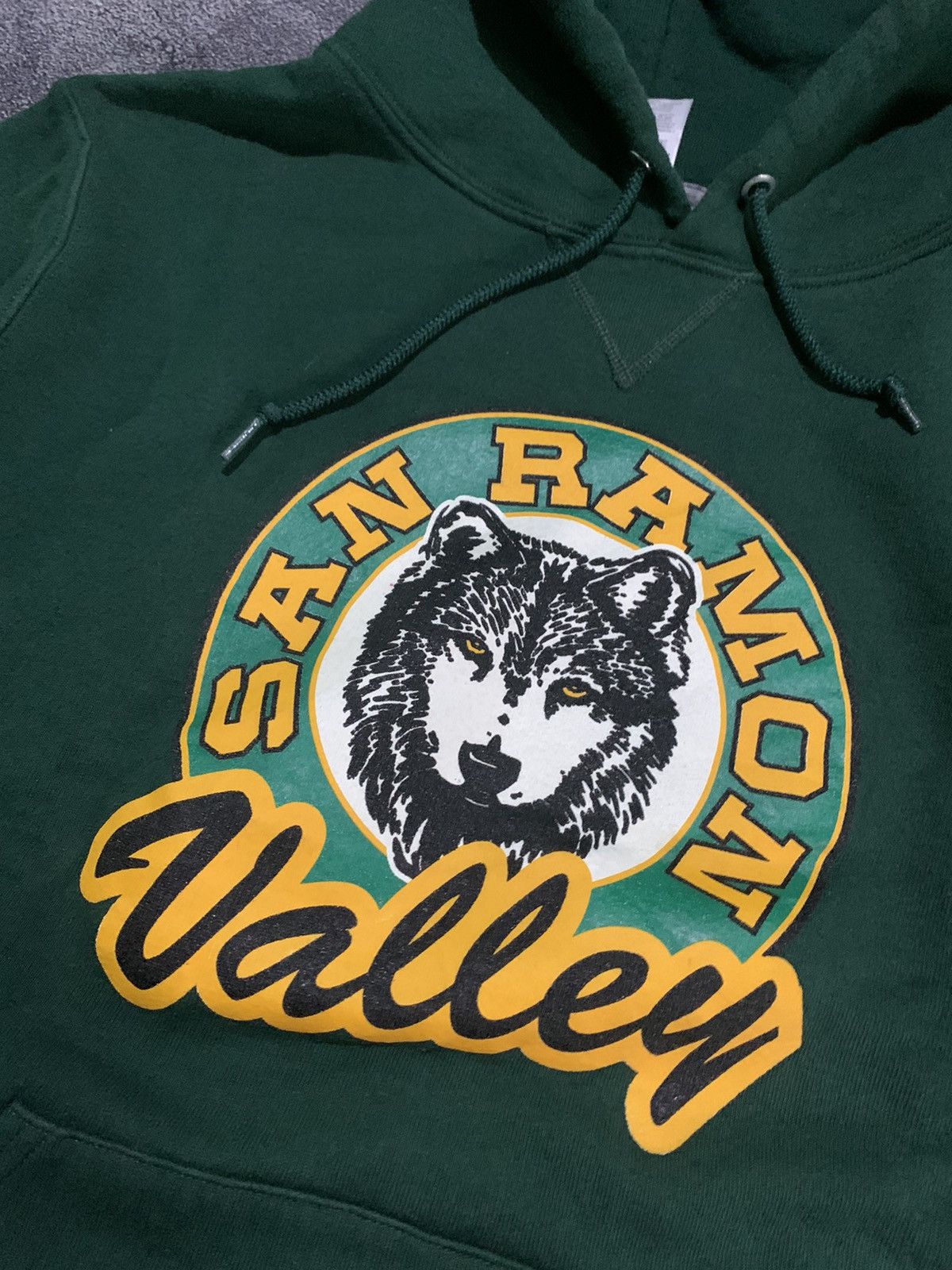 Russell Athletic Russel Athletic Graphic Logo Hoodie Size US XL / EU 56 / 4 - 2 Thumbnail
