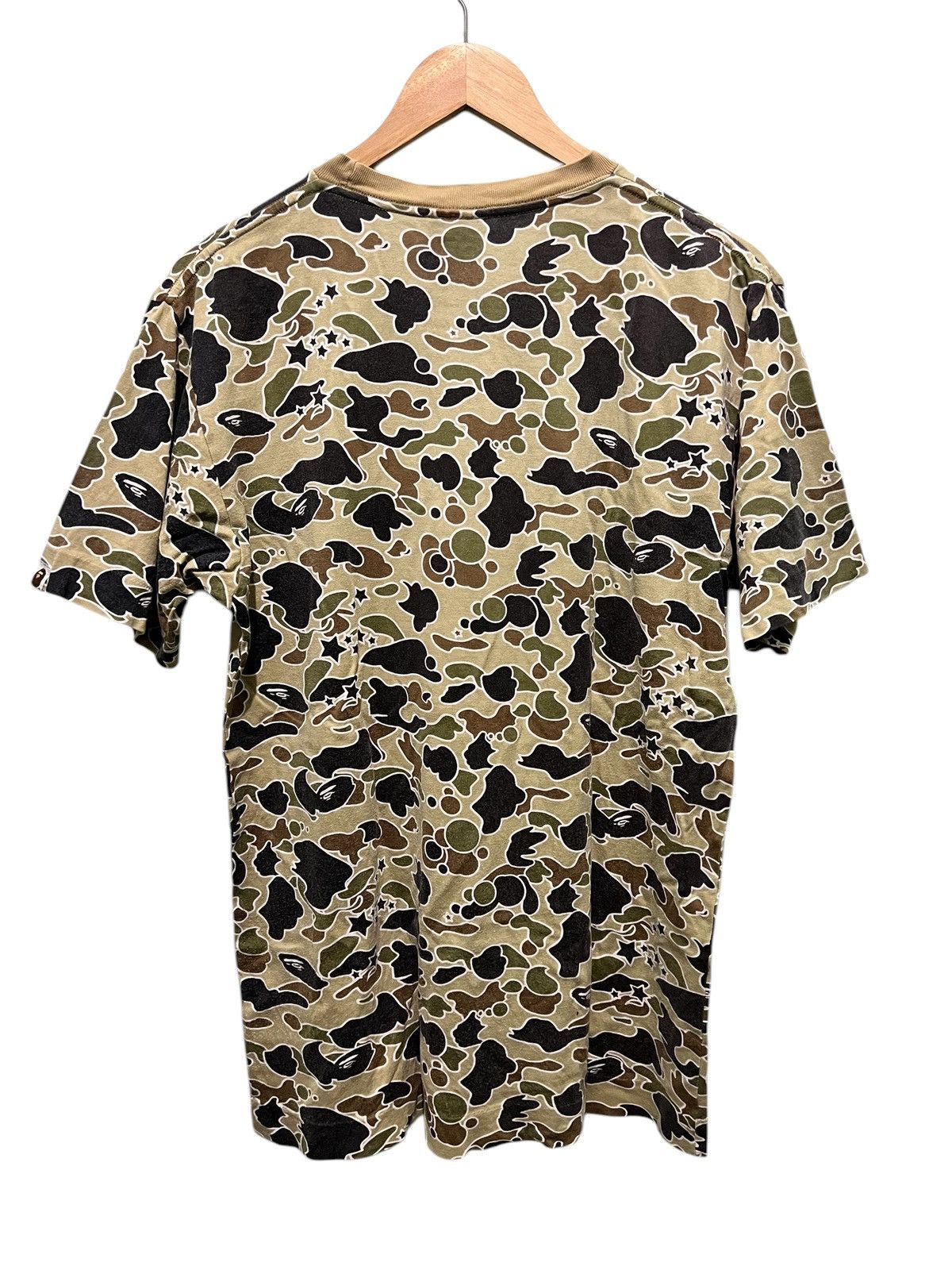 Bape BAPE Psyche Full Camo T-shirt Size US M / EU 48-50 / 2 - 2 Thumbnail