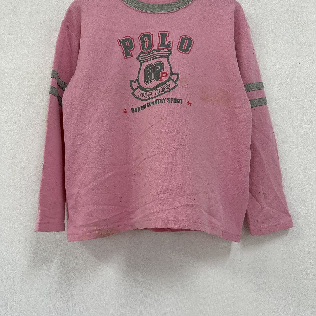 Japanese Brand × Polo Ralph Lauren Vintage Polo British Country Spirit Long Sleeve Shirt Size US M / EU 48-50 / 2 - 3 Thumbnail