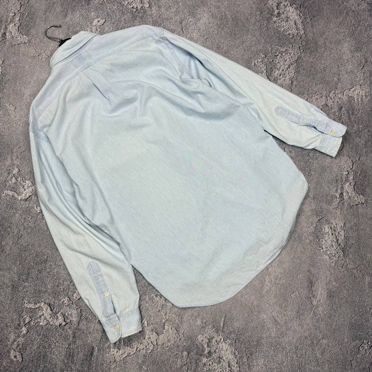 Polo Ralph Lauren Polo Ralph Lauren Shirt Blue Size M Size US M / EU 48-50 / 2 - 4 Thumbnail