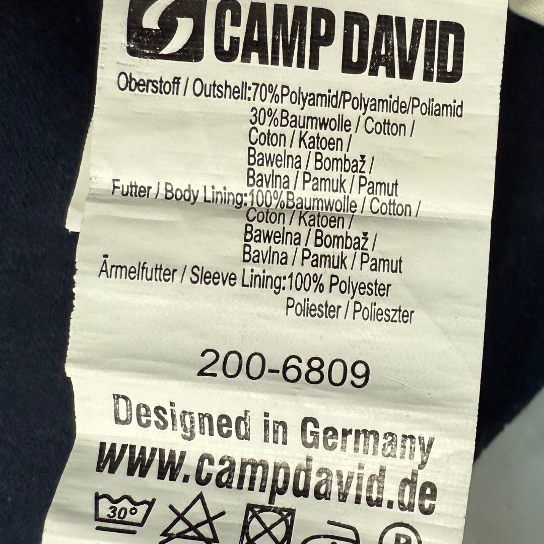 Camp David Rare Camp David Int. Italian Automobile Club Racing Jacket Size US XXL / EU 58 / 5 - 10 Thumbnail