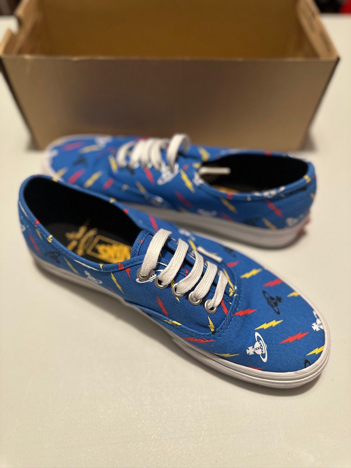 Vans Vans Authentic Vivienne Westwood Size US 7.5 / EU 40-41 - 5 Thumbnail