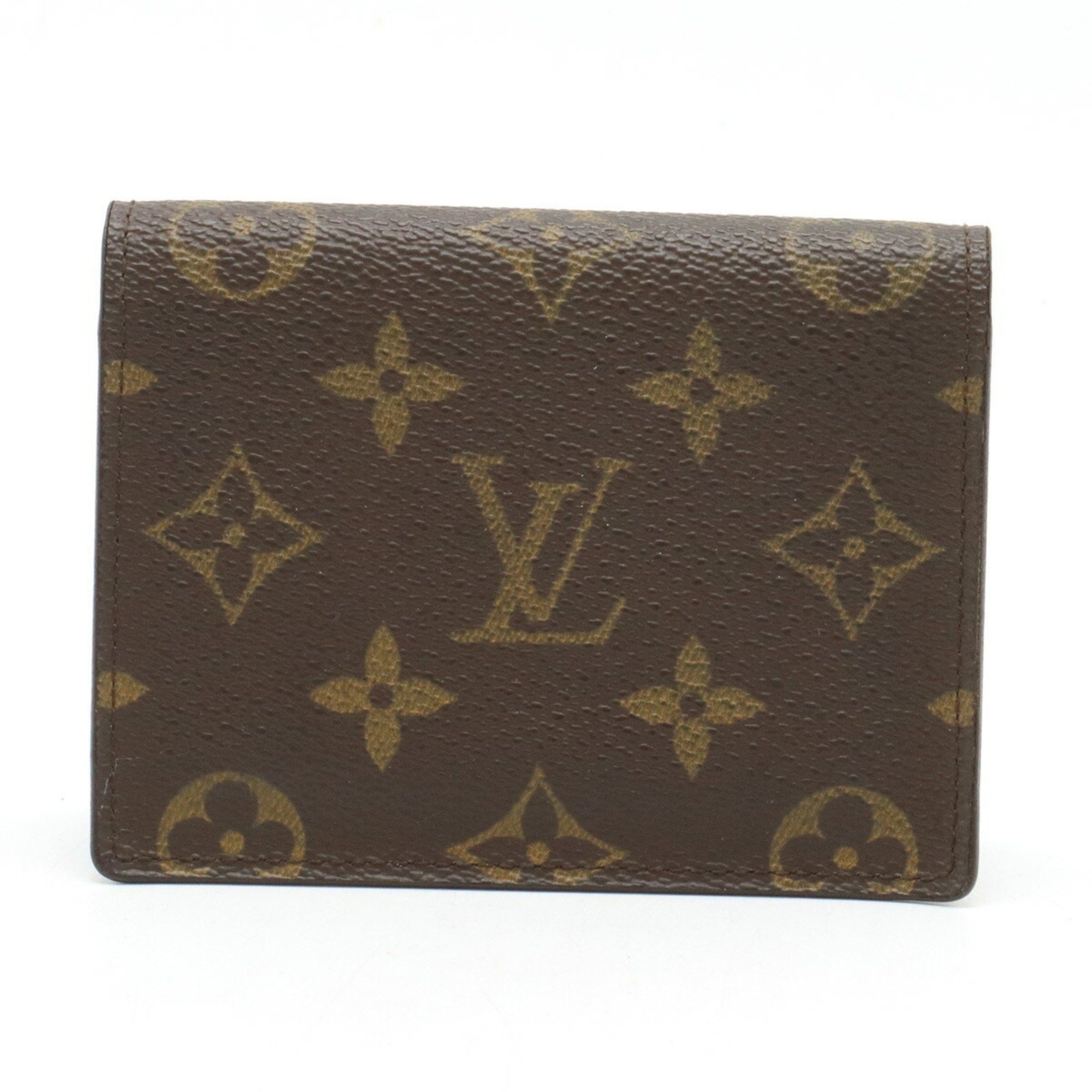 image of Louis Vuitton Monogram Japon Sangapur Card Case Pass Business Holder M60530, Women's