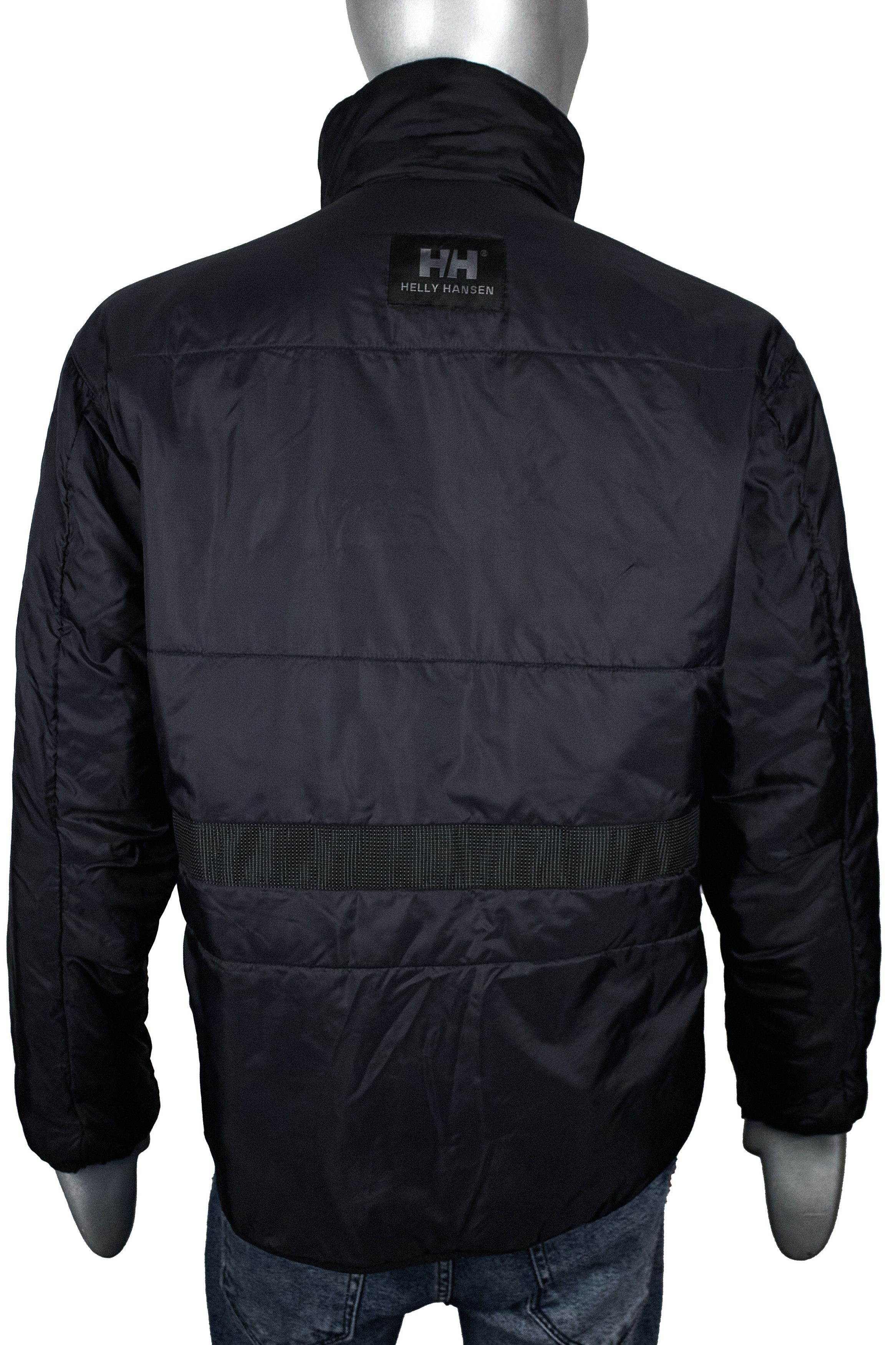 Helly Hansen Helly Hansen reversible men's black military style jacket HH Size US L / EU 52-54 / 3 - 6 Thumbnail