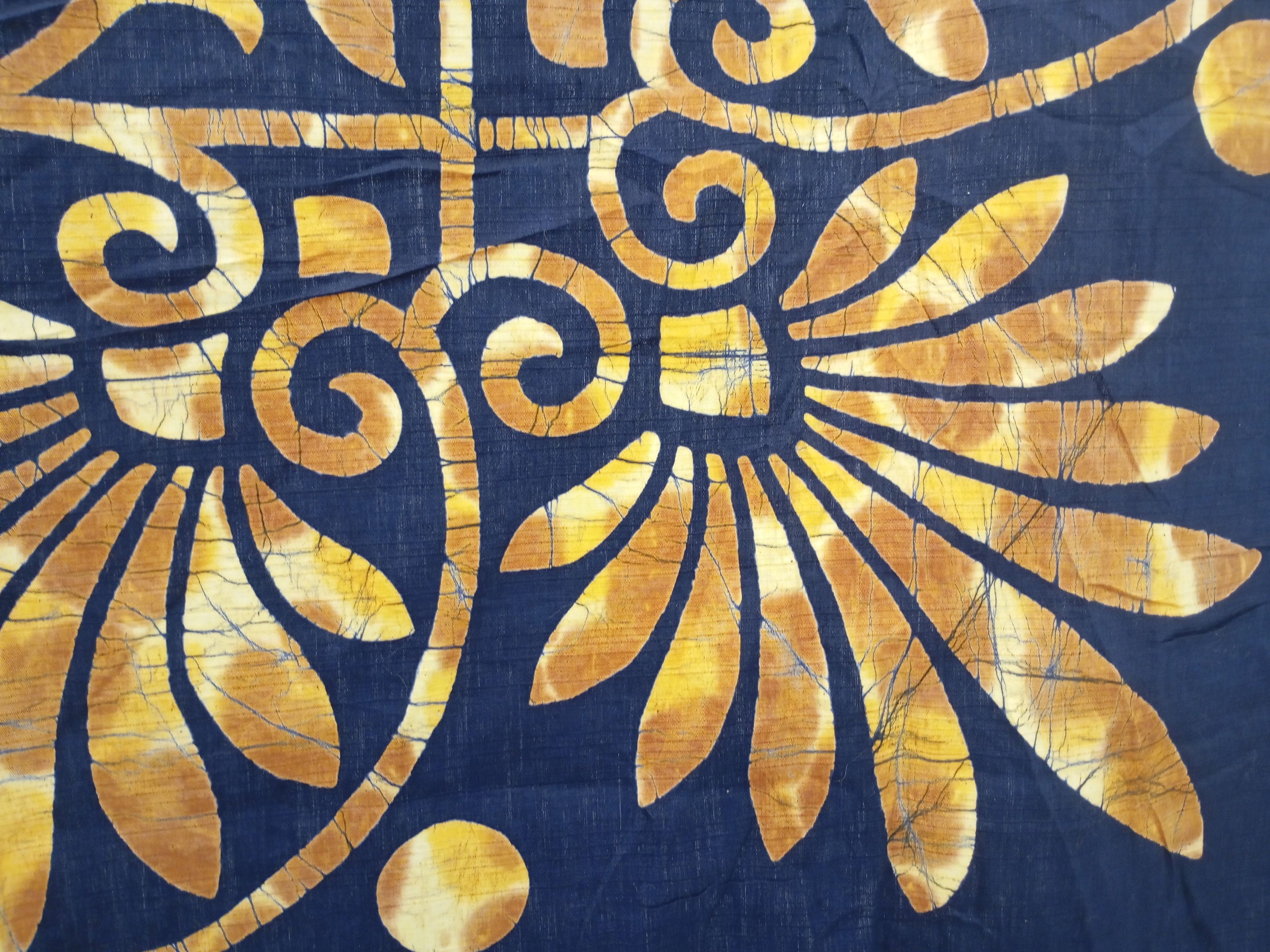 Japanese Brand Japanese Tablecloth Home Deco Cotton furoshiki Shihori Size ONE SIZE - 3 Thumbnail