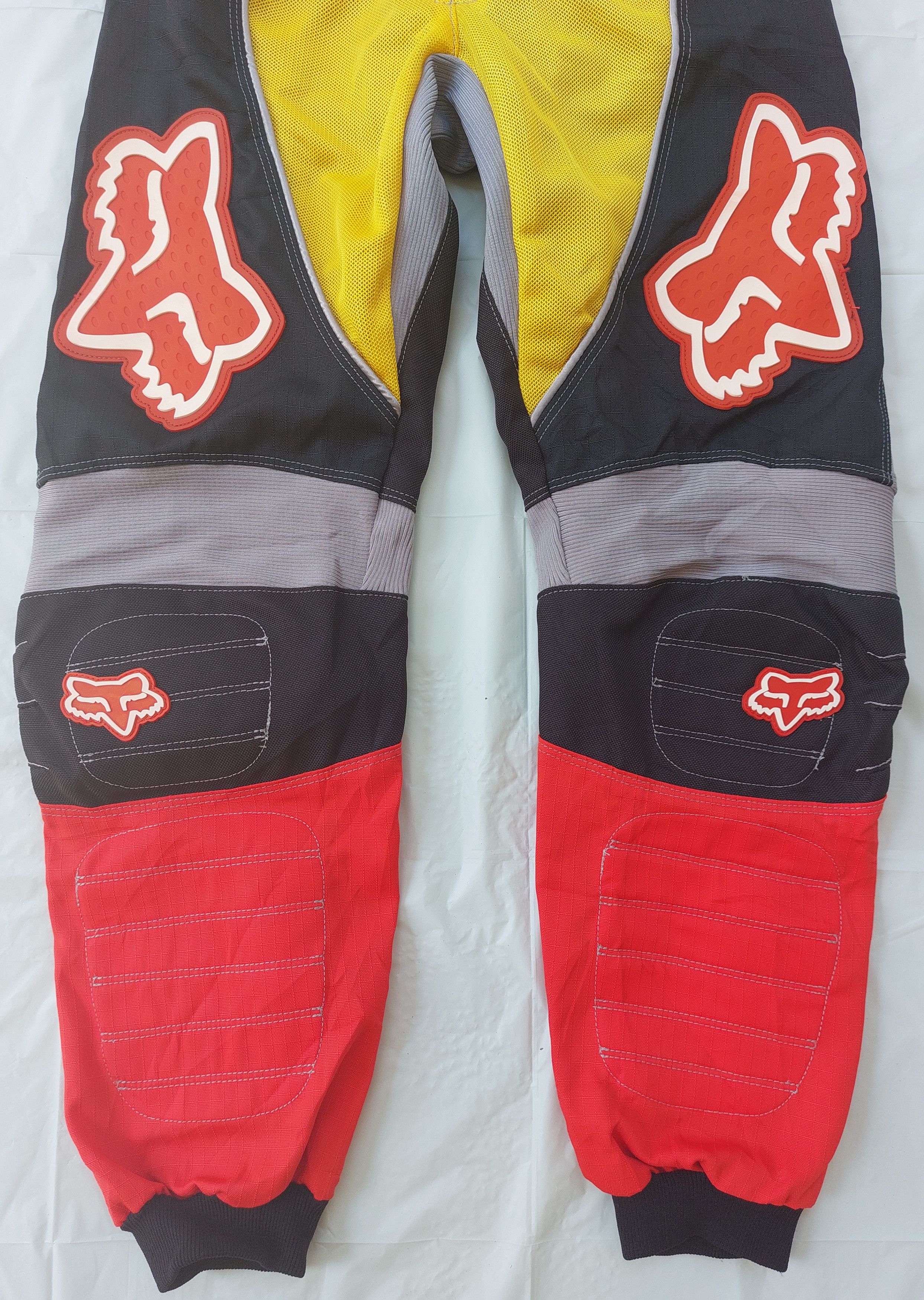 Fox Racing Vtg FOX RACING motocross waterproof pants Size US 30 / EU 46 - 3 Thumbnail
