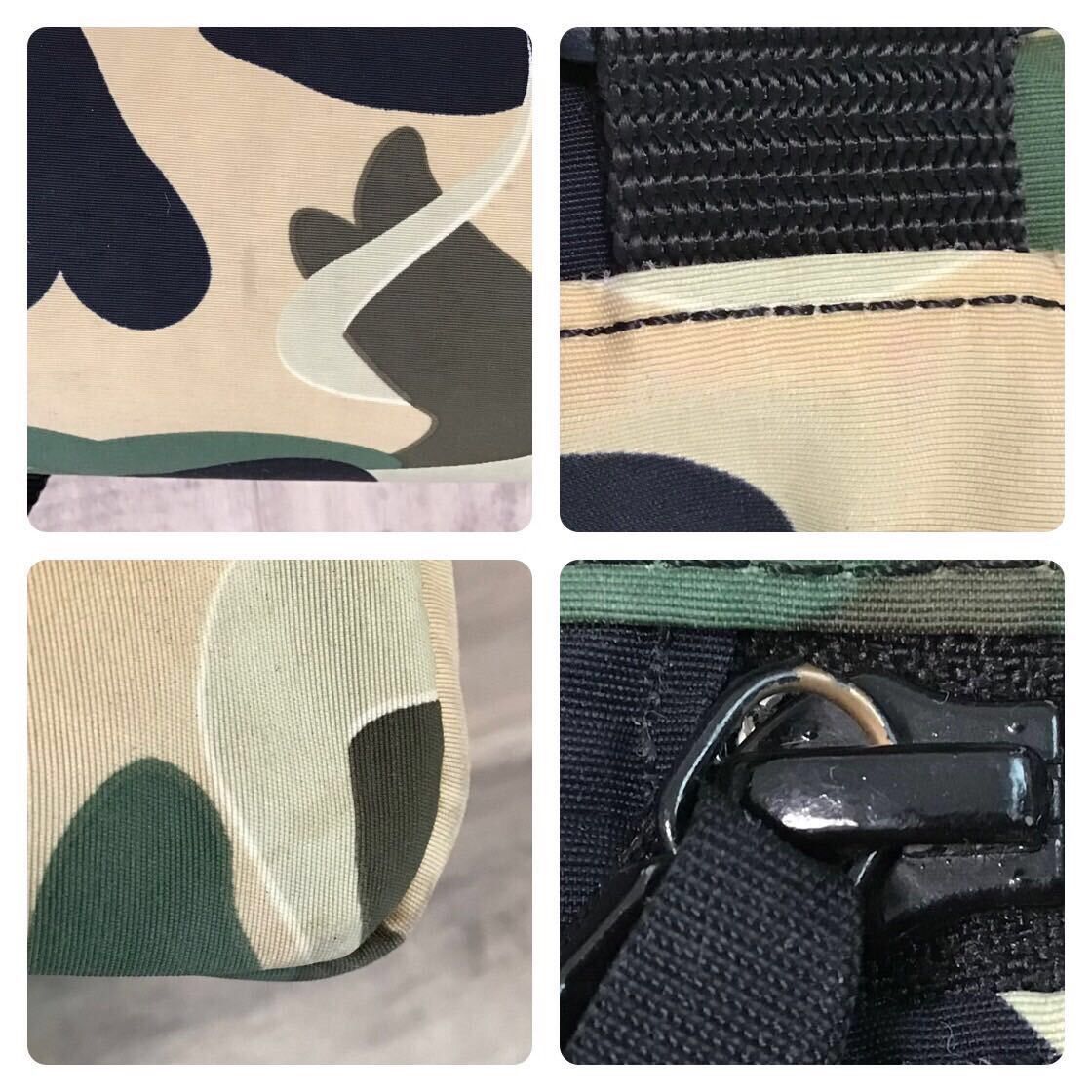Bape × Kaws × Nigo KAWS × BAPE camo bendy shoulder bag a bathing ape NIGO Size ONE SIZE - 8 Thumbnail