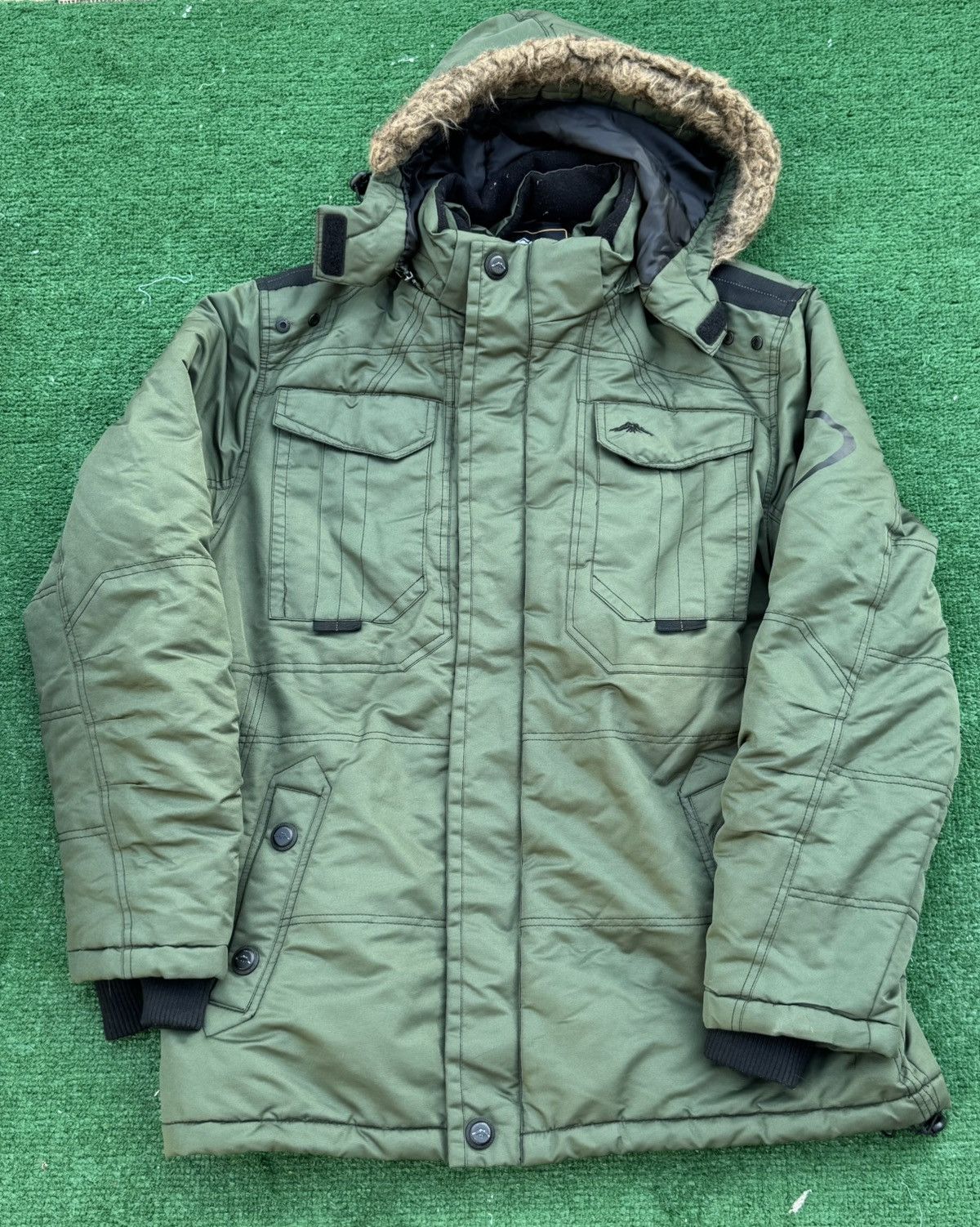 Pacific Trail Pacific Trail Puffer Jacket w/ Fur Hood & exterior pockets Size US L / EU 52-54 / 3 - 1 Thumbnail