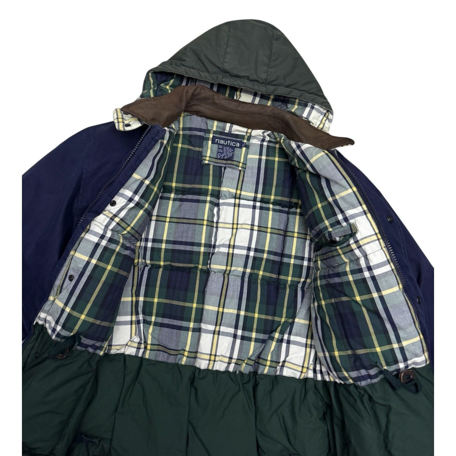 Nautica NAUTICA Duck Down Winter Puffer Parka Jacket Coat Medium Size US M / EU 48-50 / 2 - 4 Thumbnail