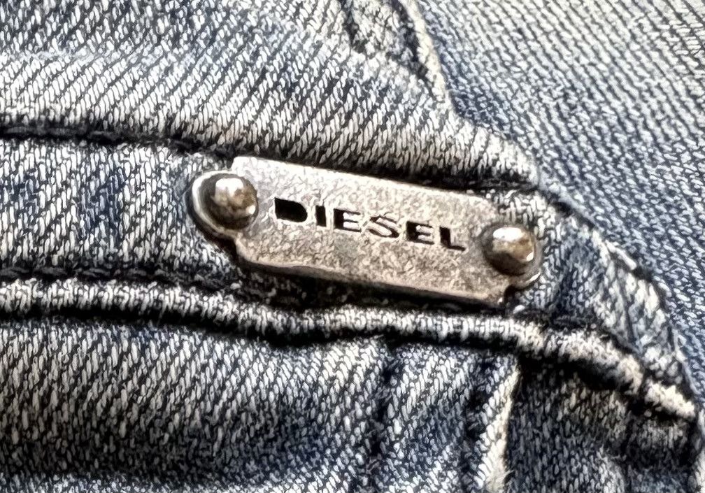Diesel DIESEL INDUSTRY DENIM JACKET Size S / US 4 / IT 40 - 4 Thumbnail