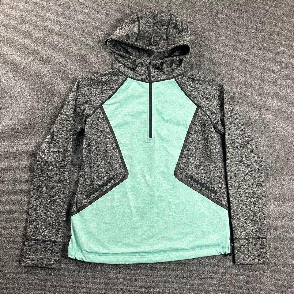 Sweaty Betty Sweaty Betty Hoodie Womens XS 1/4 Zip Stretch Sweatshirt Size XS / US 0-2 / IT 36-38 - 1 Thumbnail