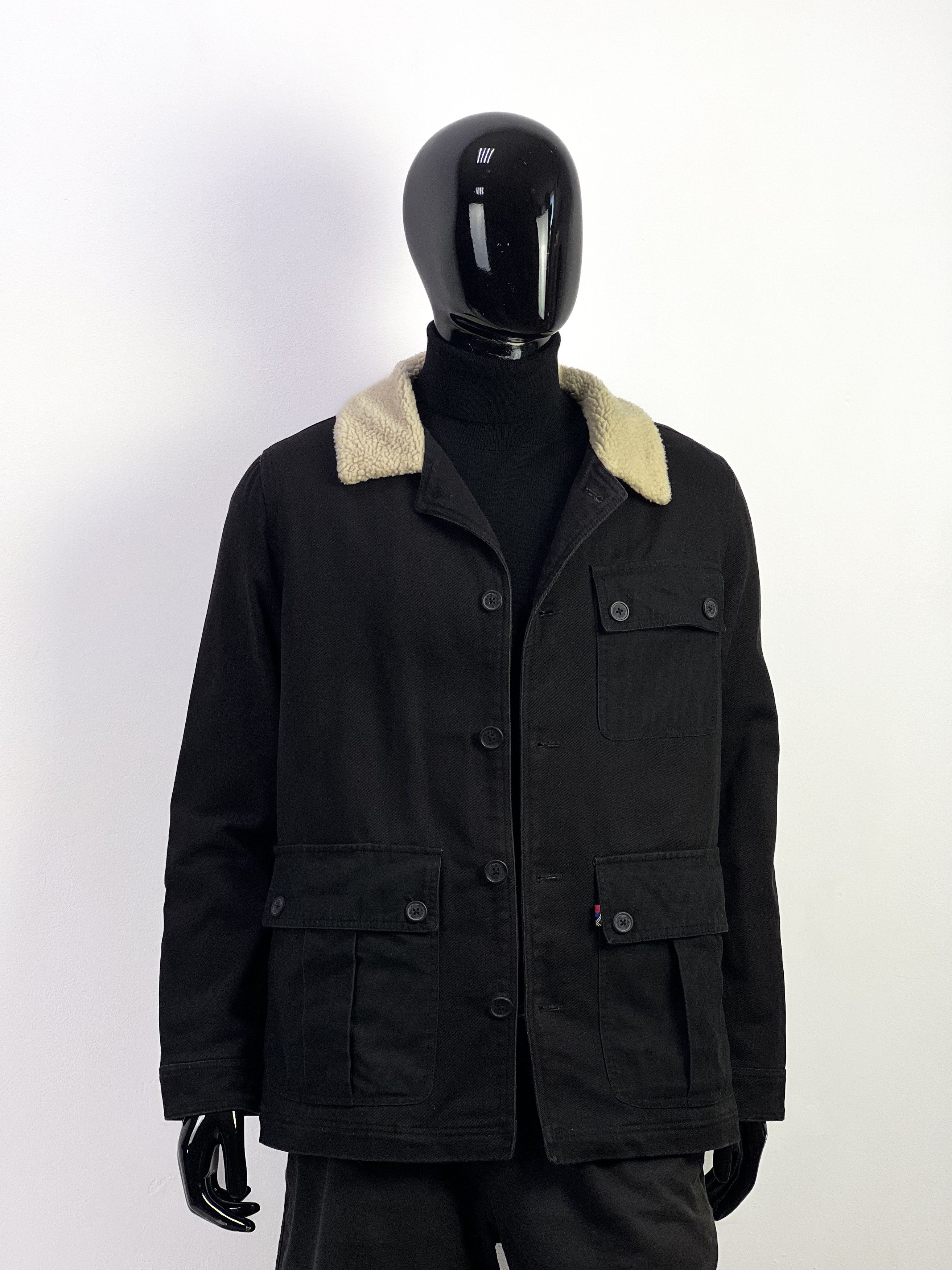 Merc × Other UK MERC LONDON sherpa jacket Size US L / EU 52-54 / 3 - 1 Thumbnail