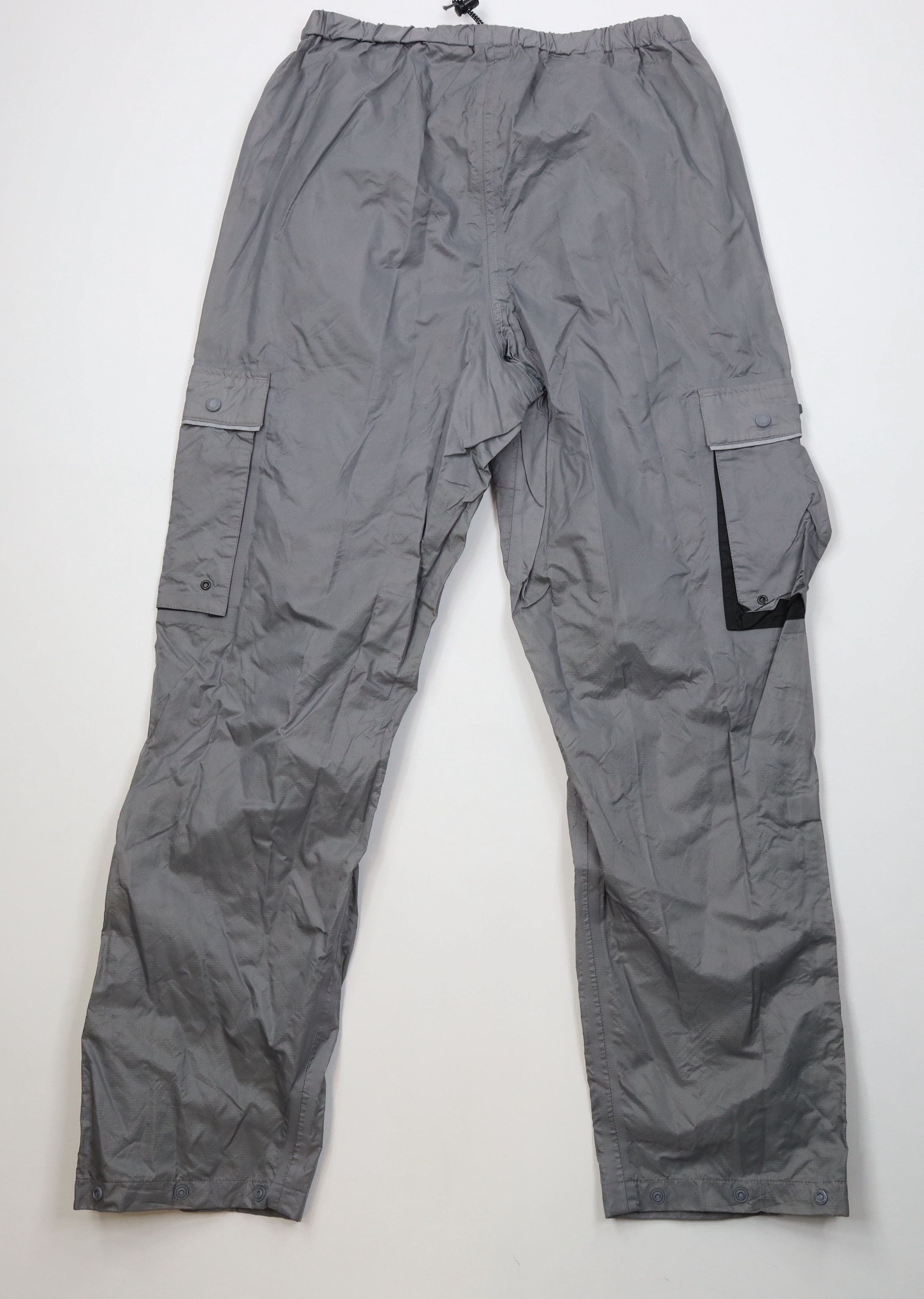 Vintage Vintage 90s Streetwear Waterproof Breathable Wide Leg Pants Size US 36 / EU 52 - 10 Thumbnail