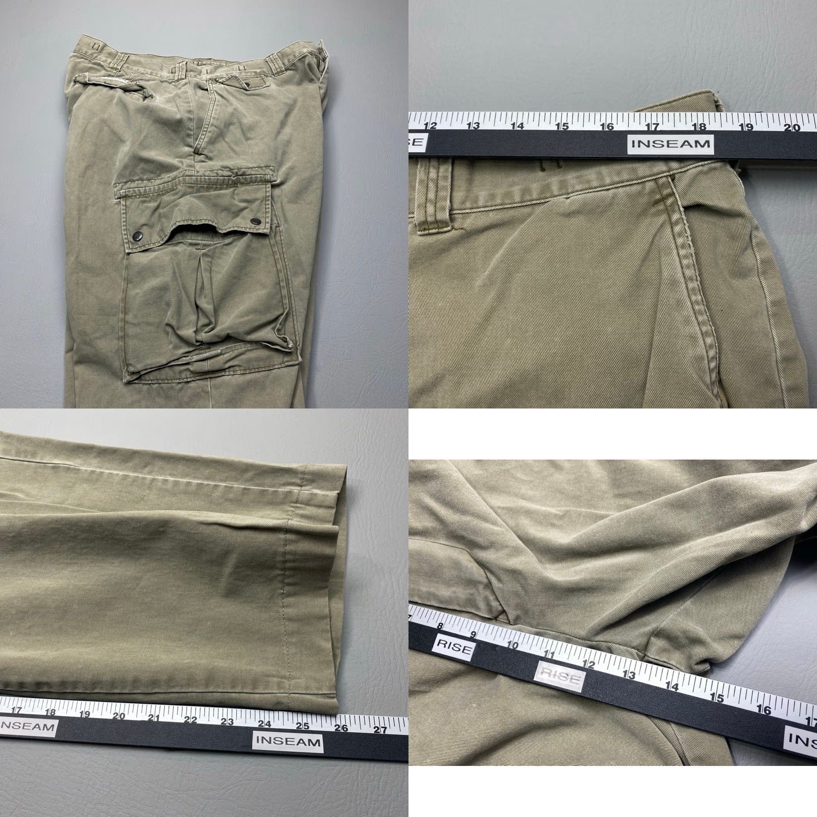 Polo Ralph Lauren Polo Ralph Lauren Pants Mens 38x31 Olive 67 Cargo Chino Baggy Military Polo Ralph Lauren Pants Cargo Chino Army Olive 38 Mens 31 Baggy 67 Size US M / EU 48-50 / 2 - 9 Thumbnail